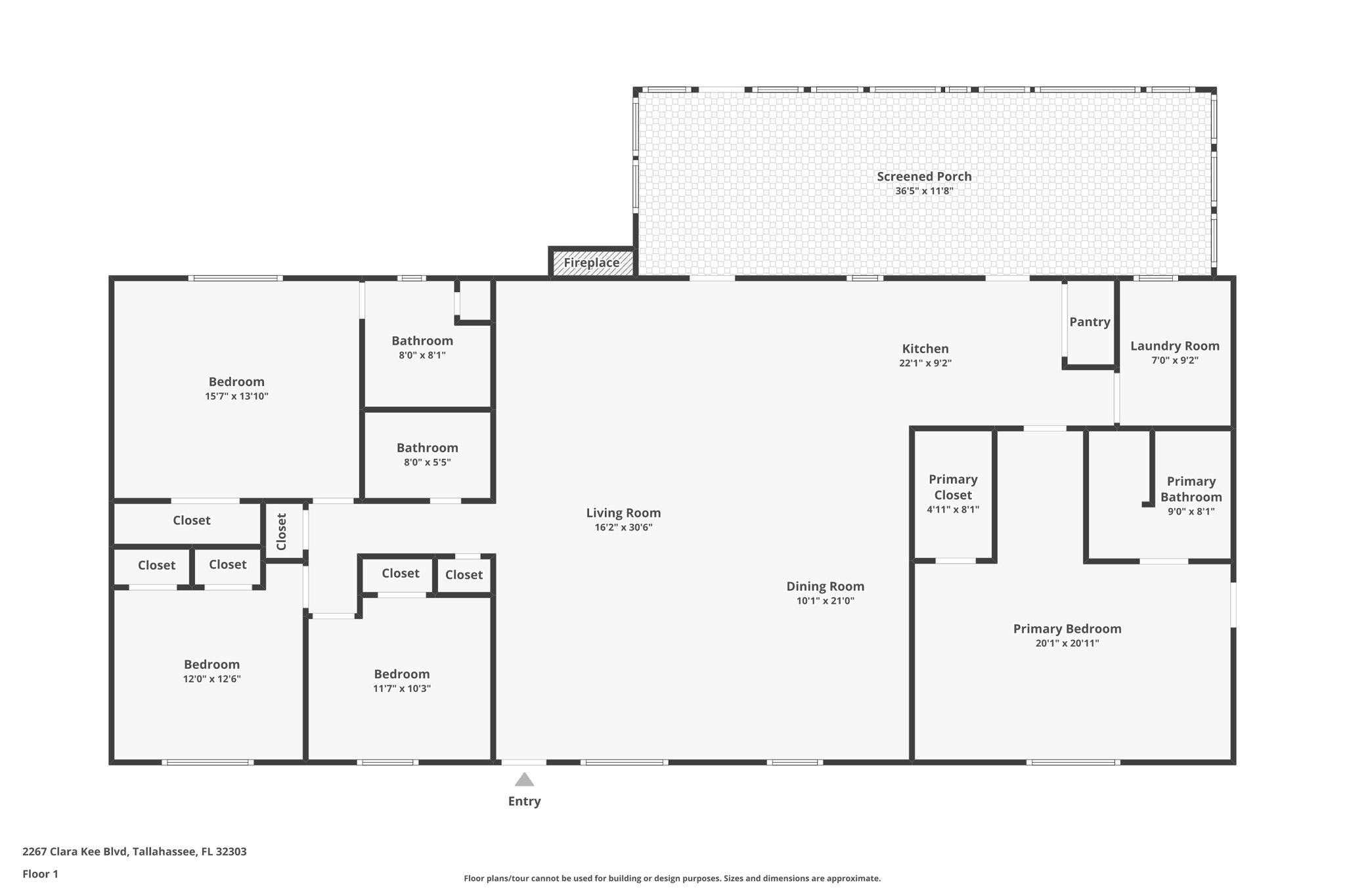 Floorplan #1