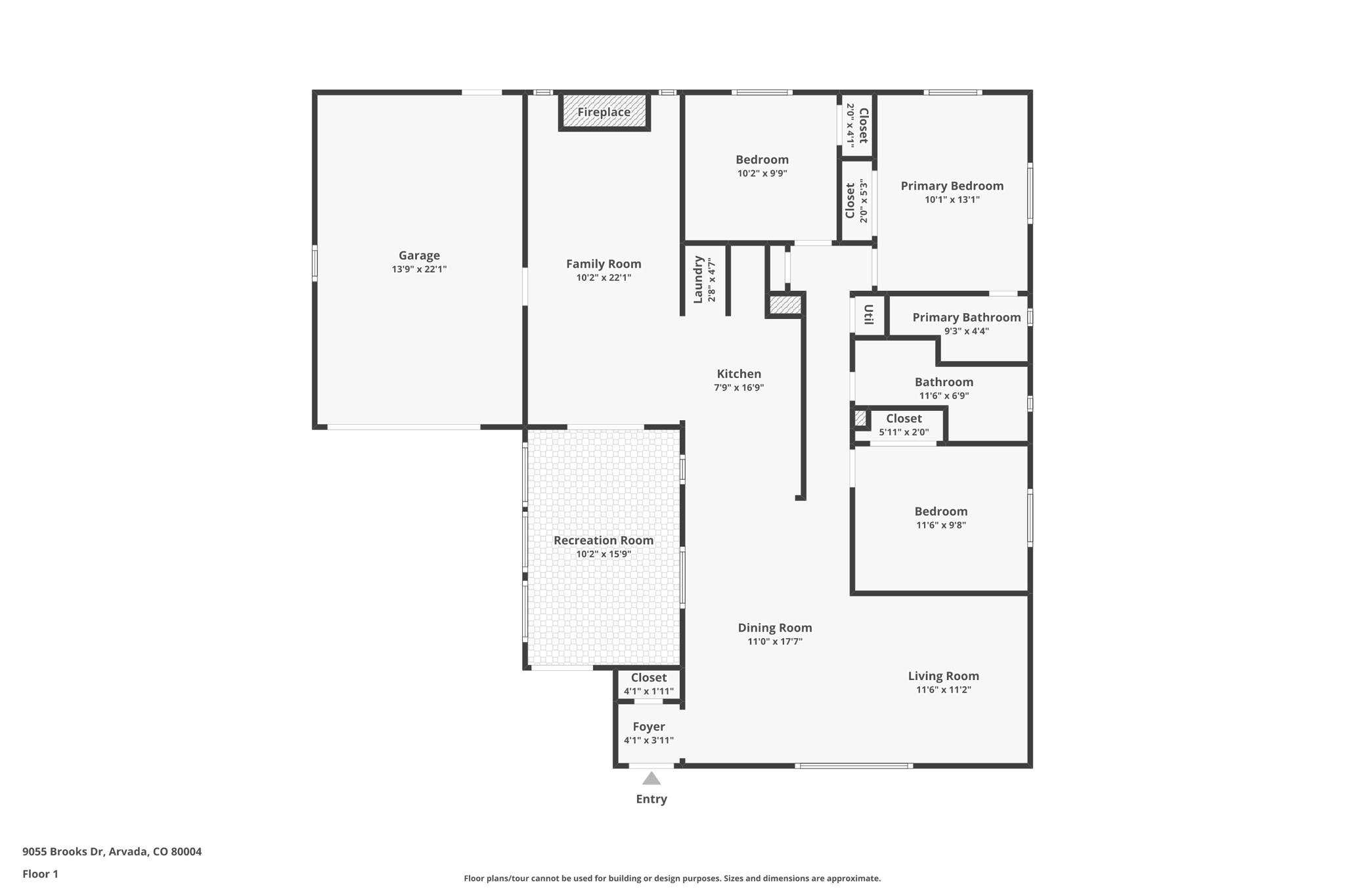 Floorplan #1