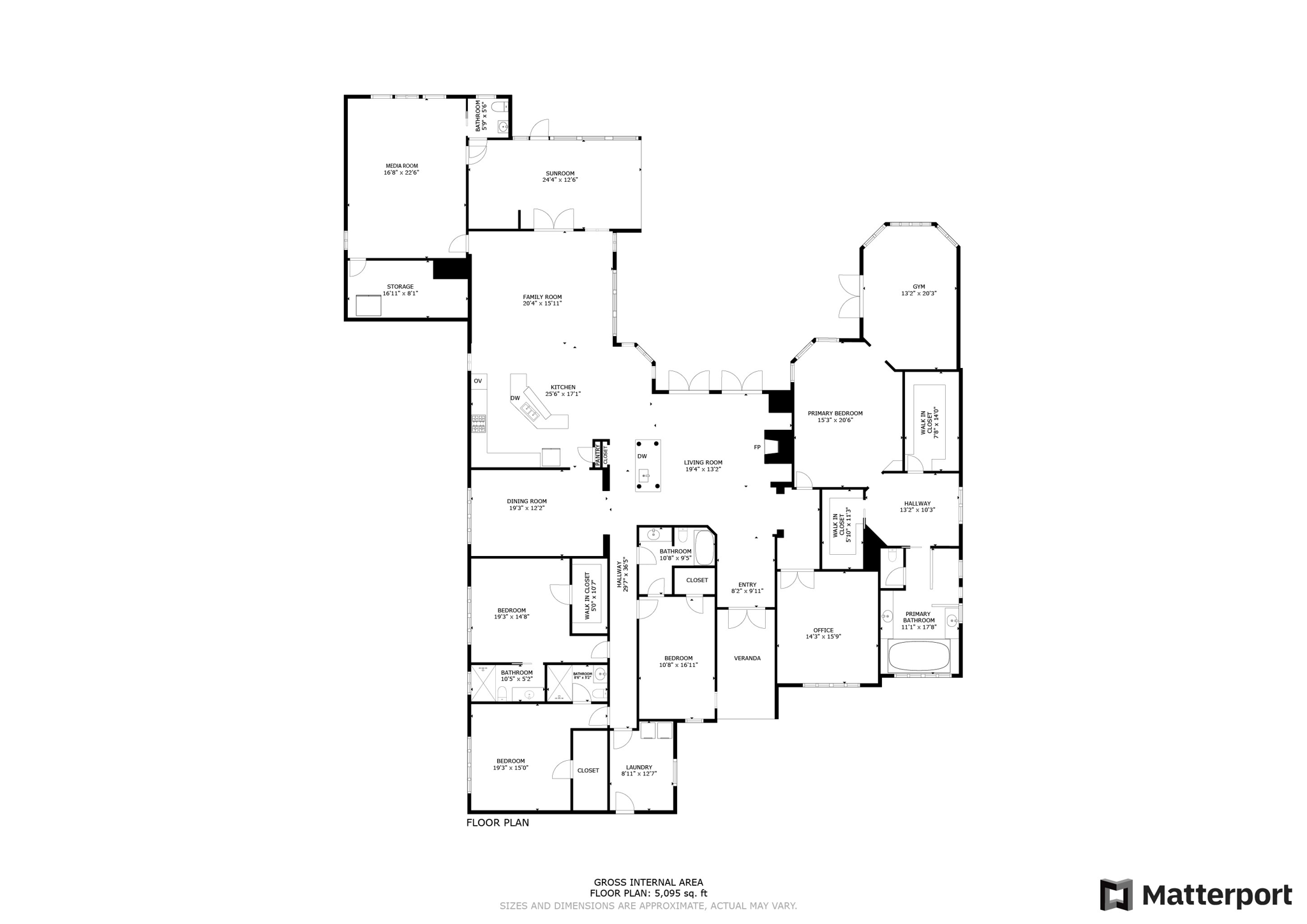Floorplan #1