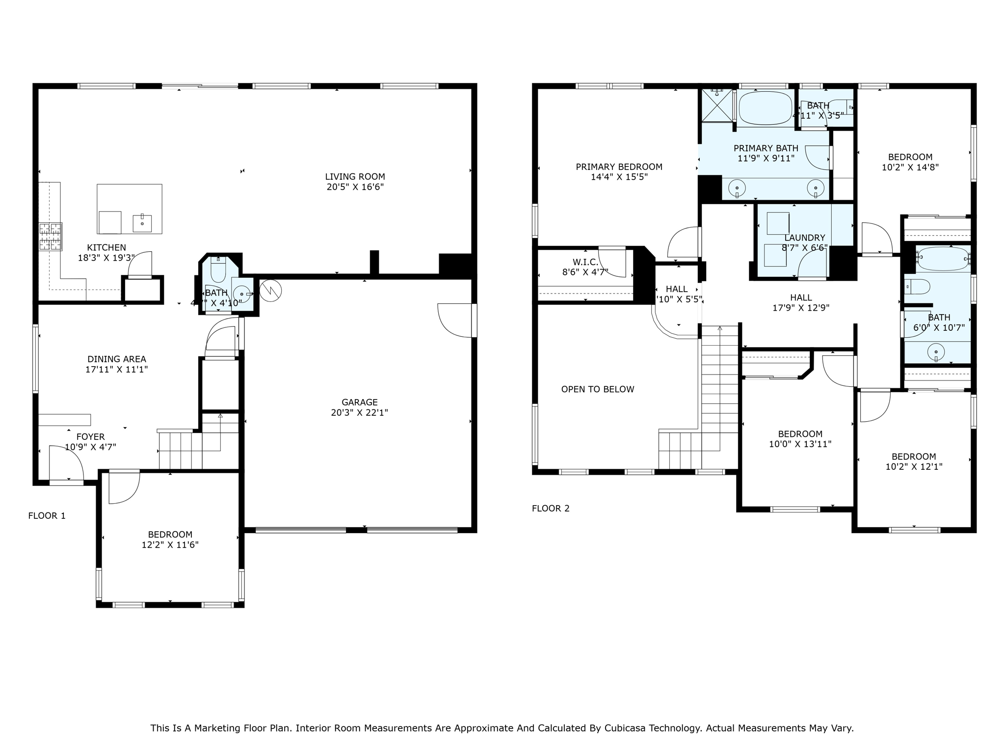 All Floors Dimensions