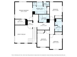 2nd Floor Dimensions