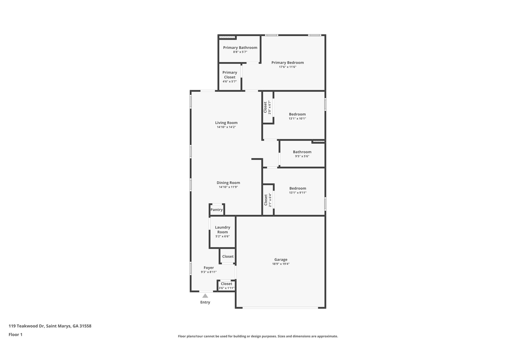 Floorplan #1