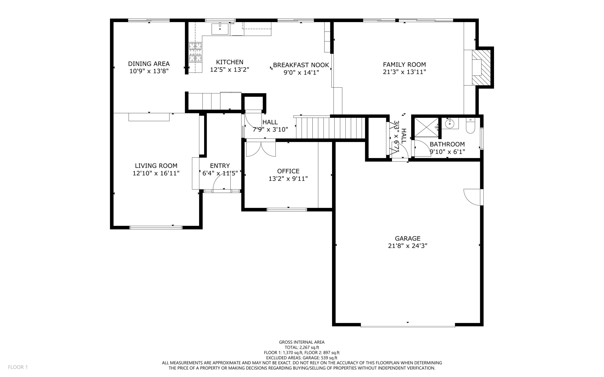 Floorplan #1