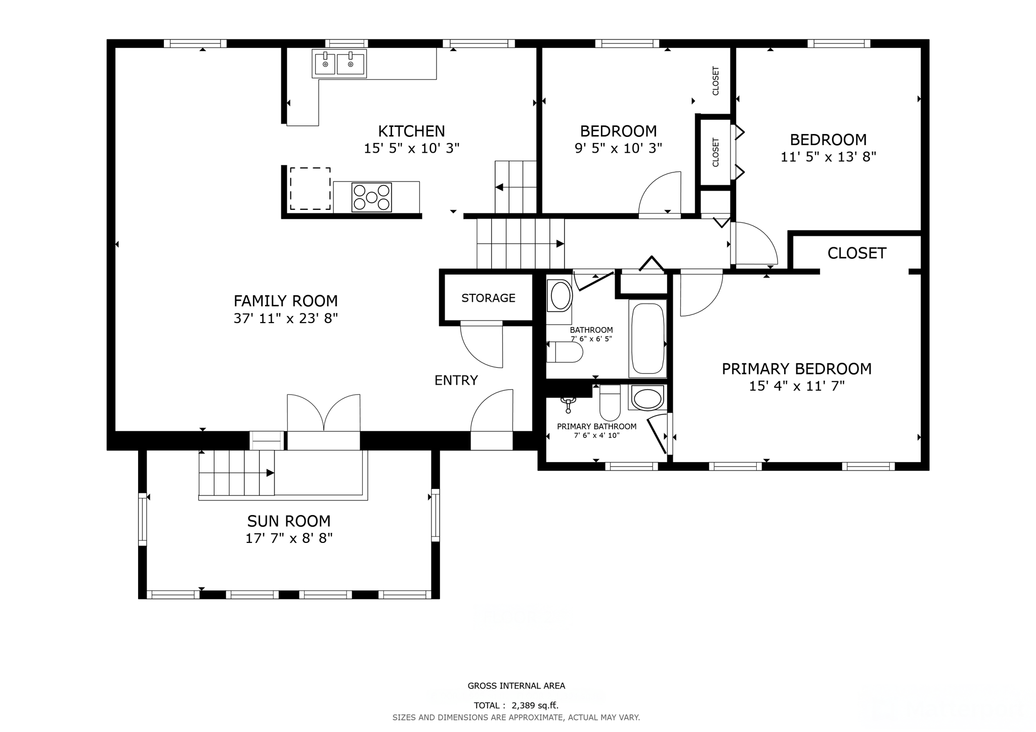 Floorplan #1