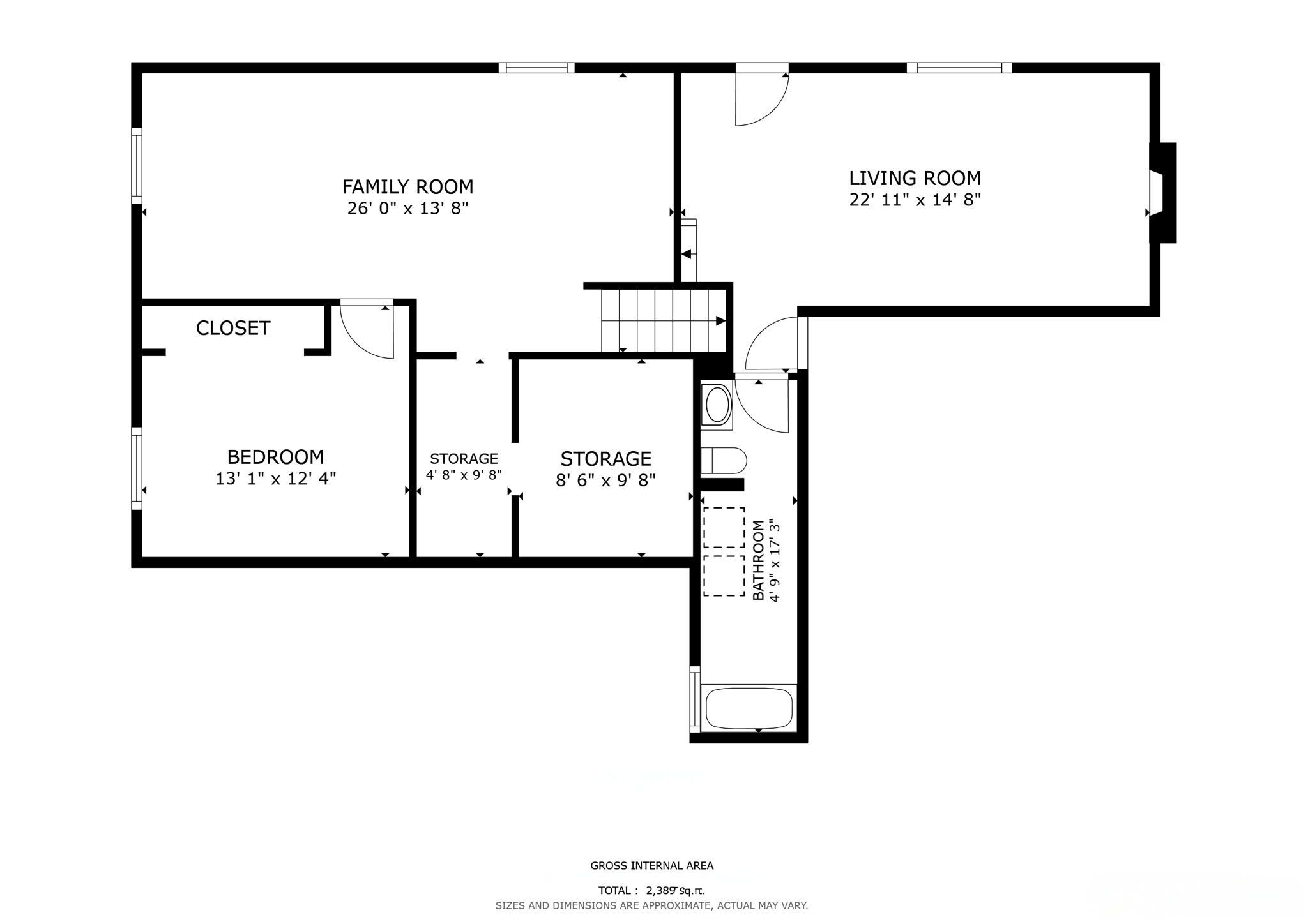 Floorplan #3