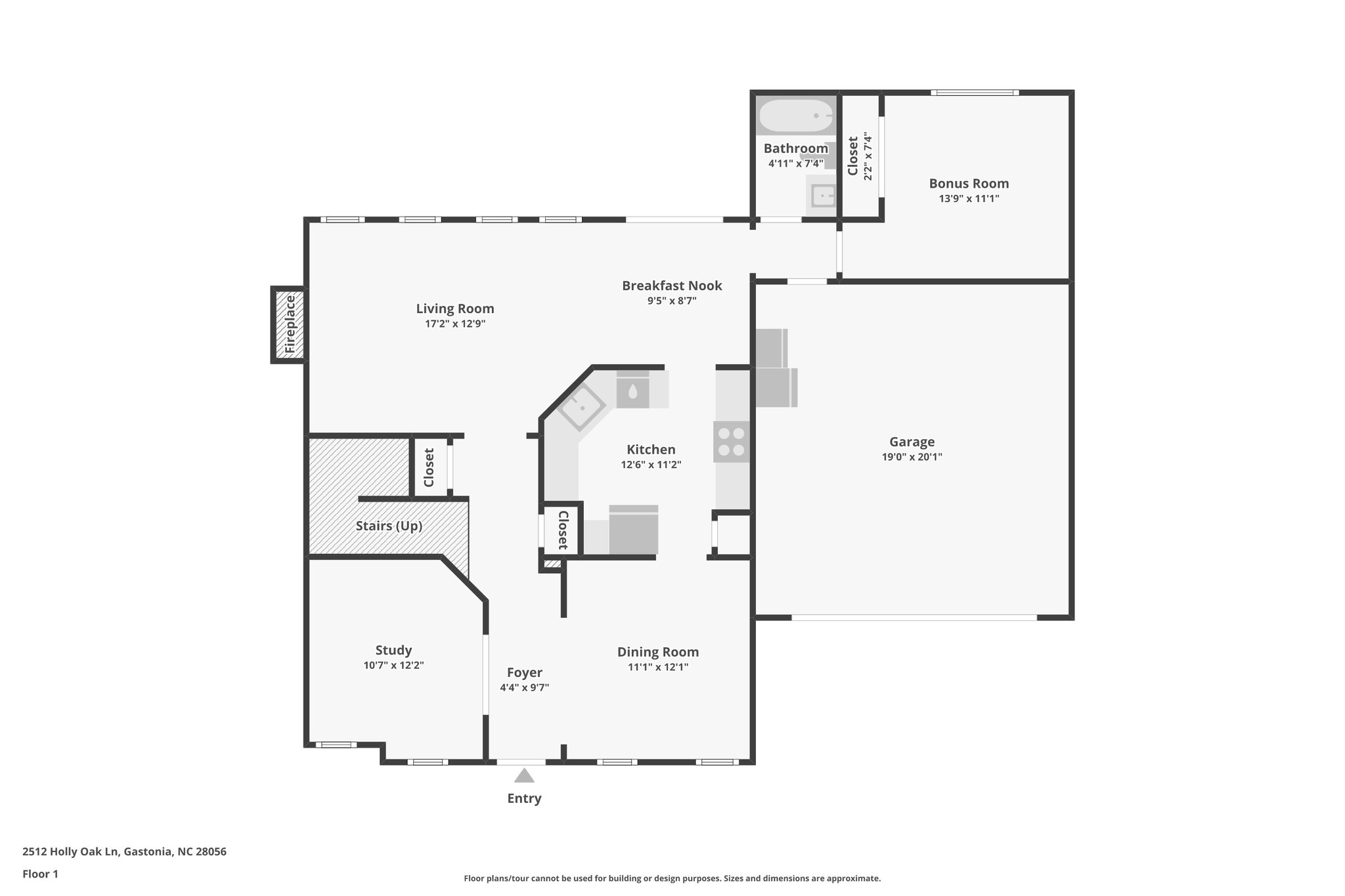 Floor 1
