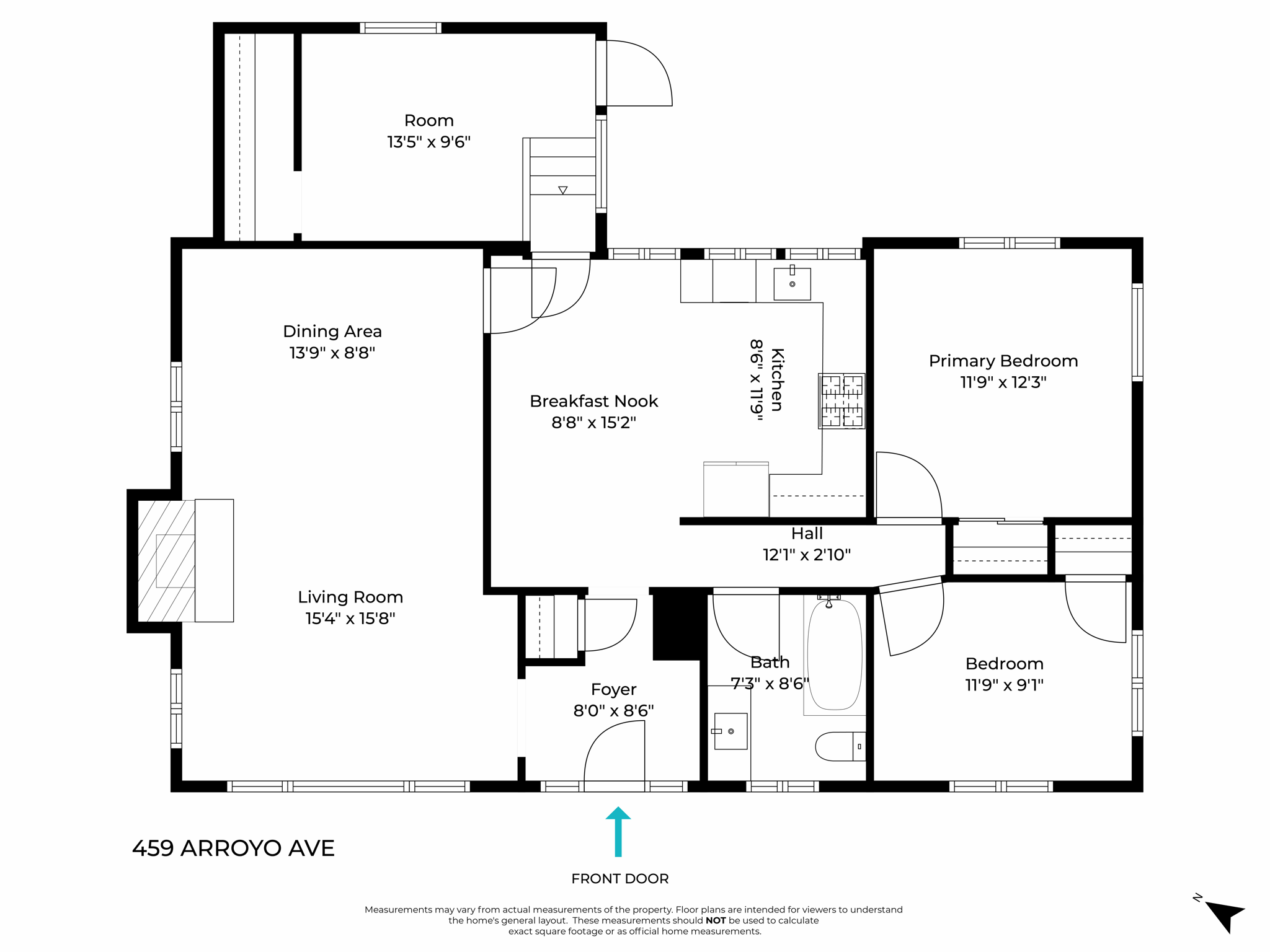 Floorplan #1