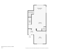Floorplan #2