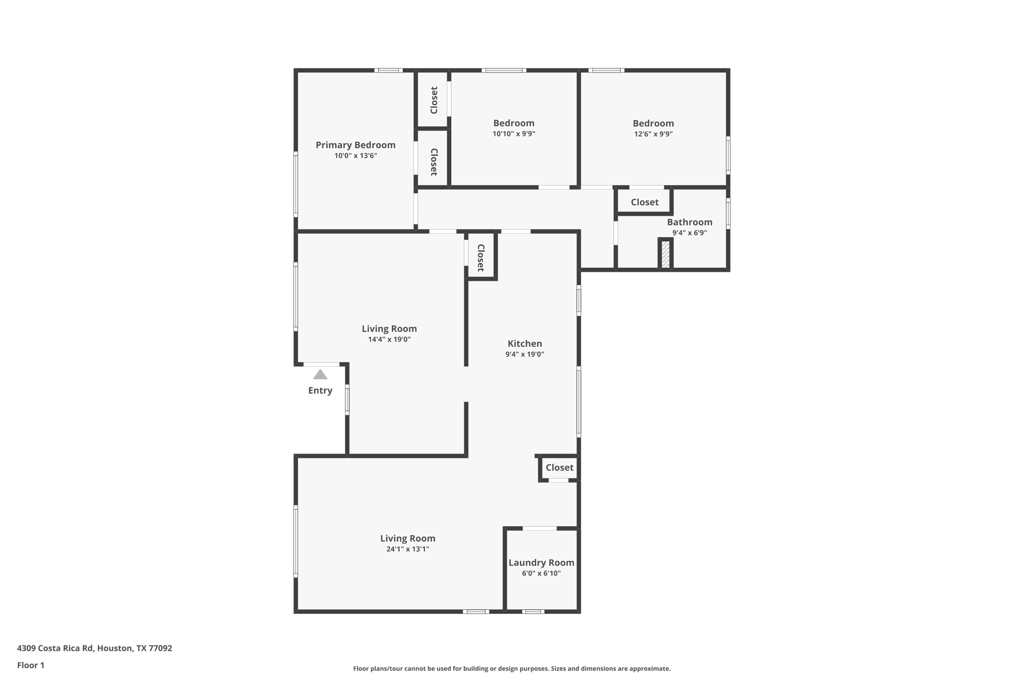 Floorplan #1
