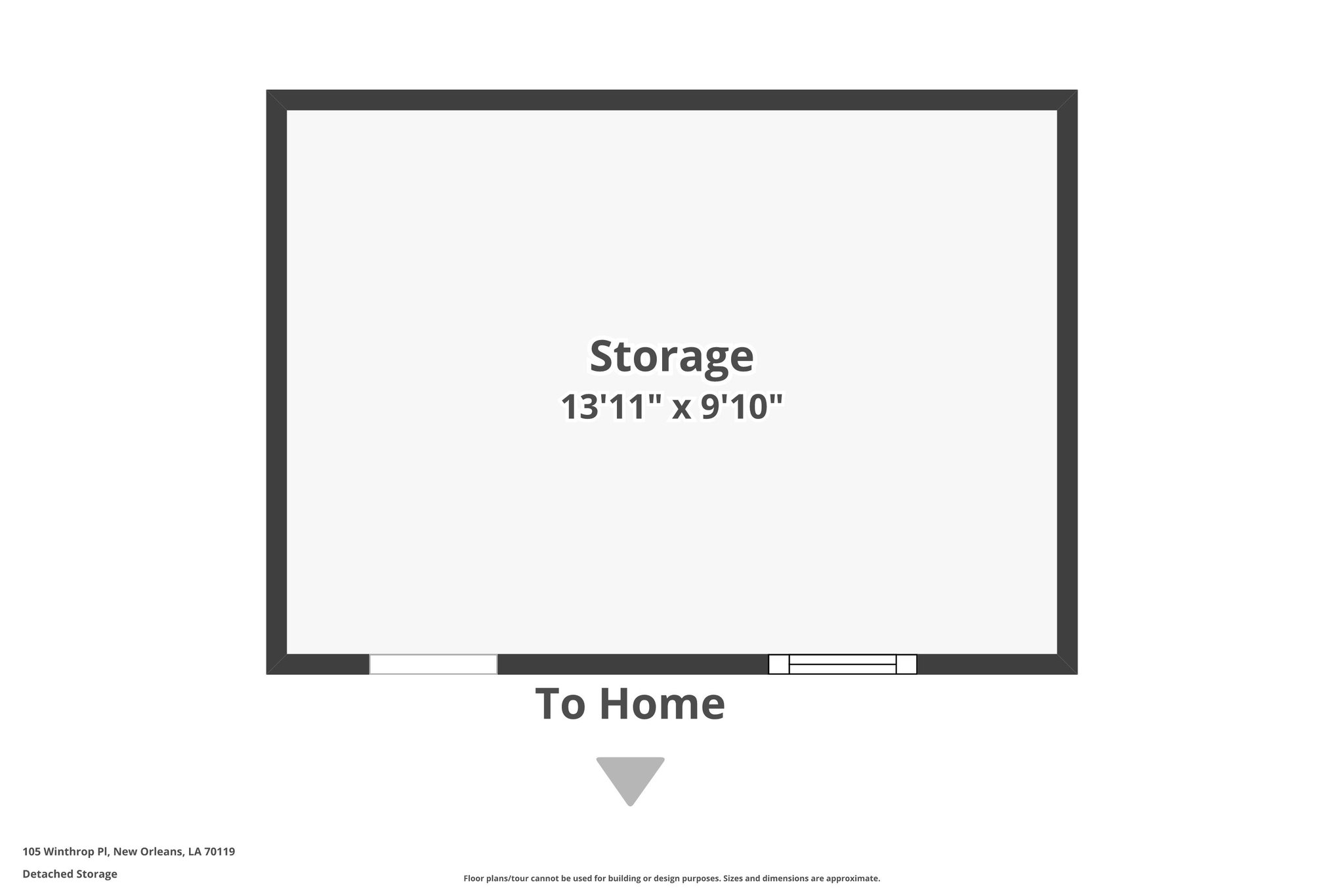 Detached  Storage