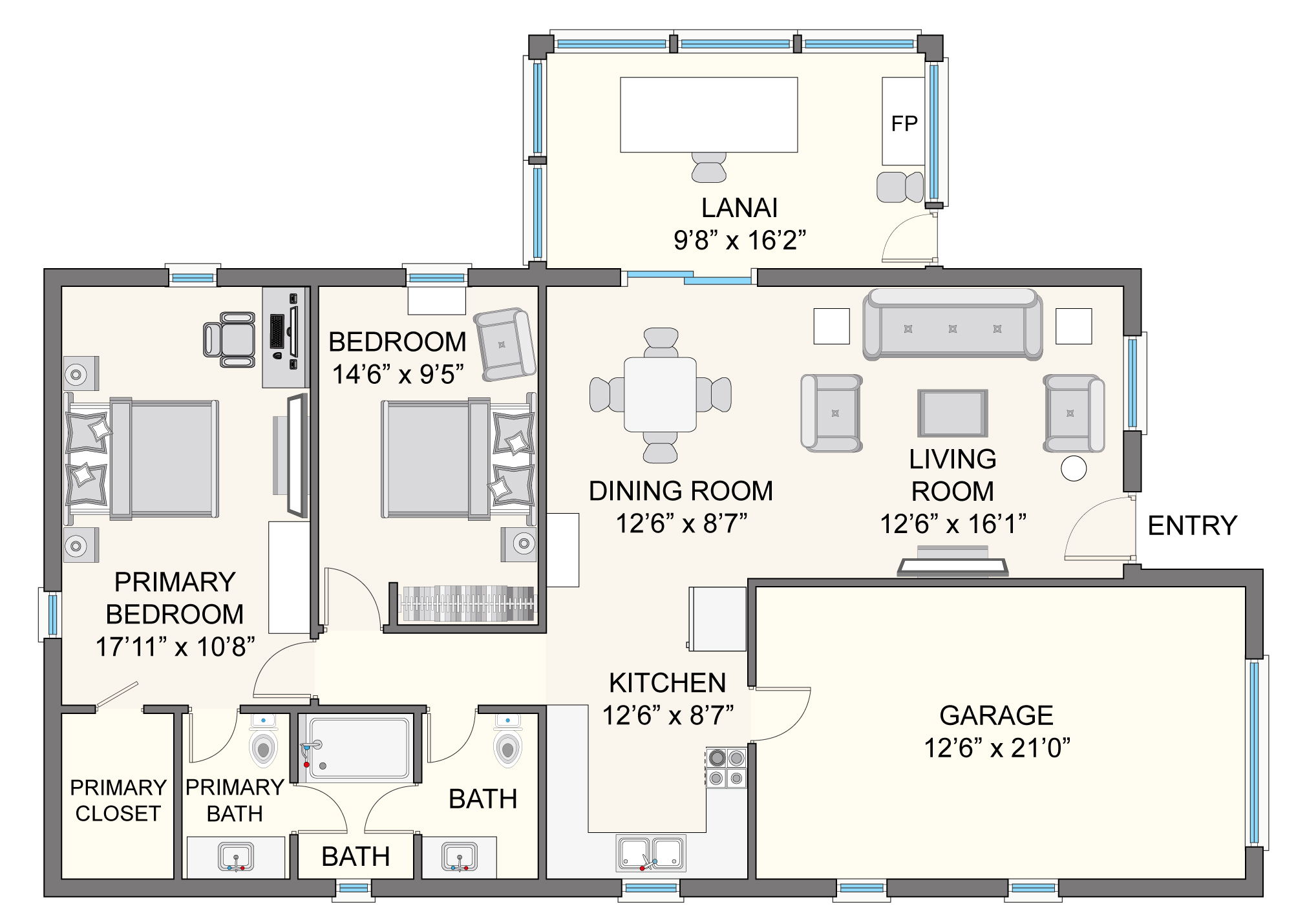 Floorplan #1