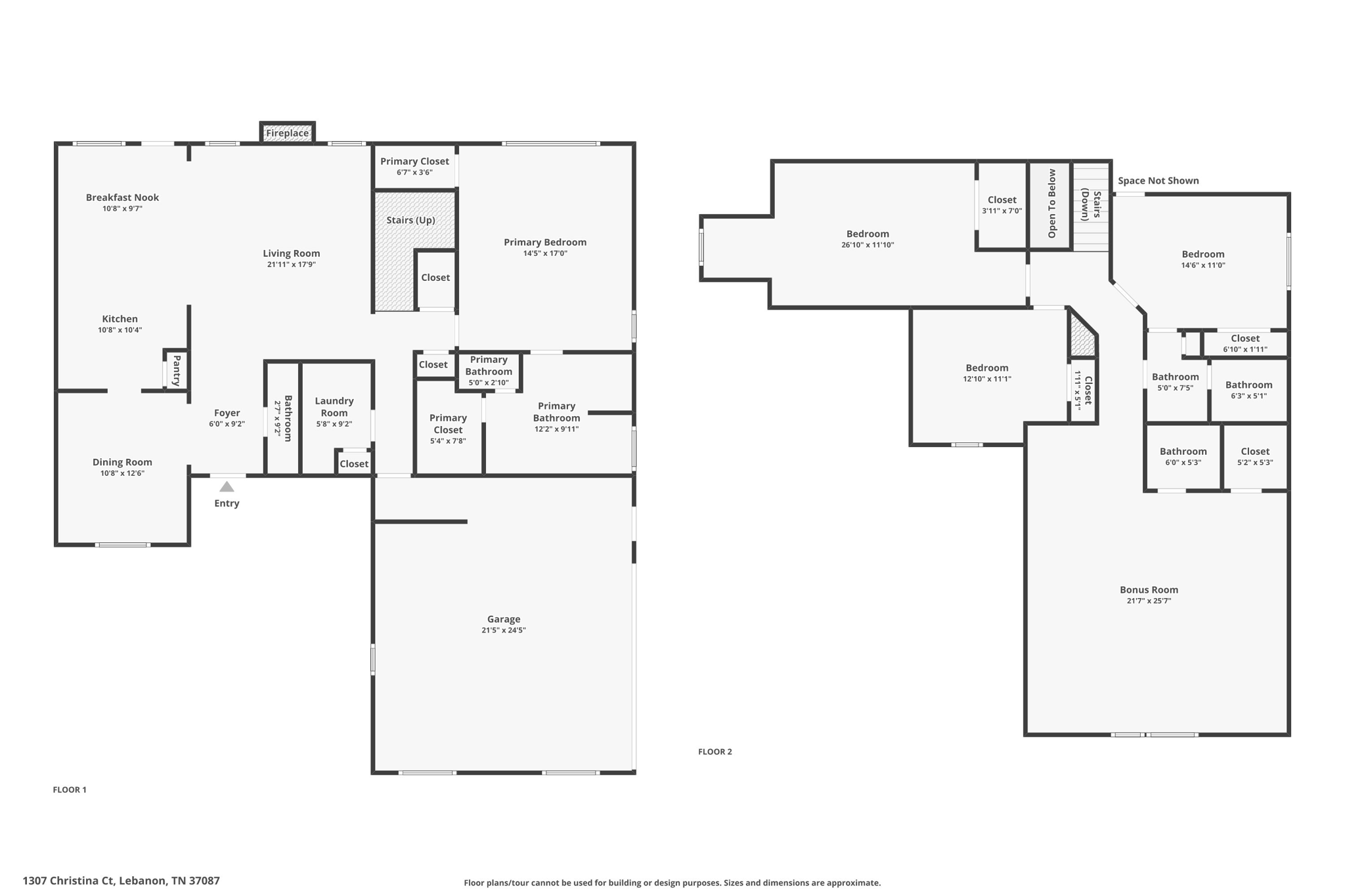 Floorplan #1