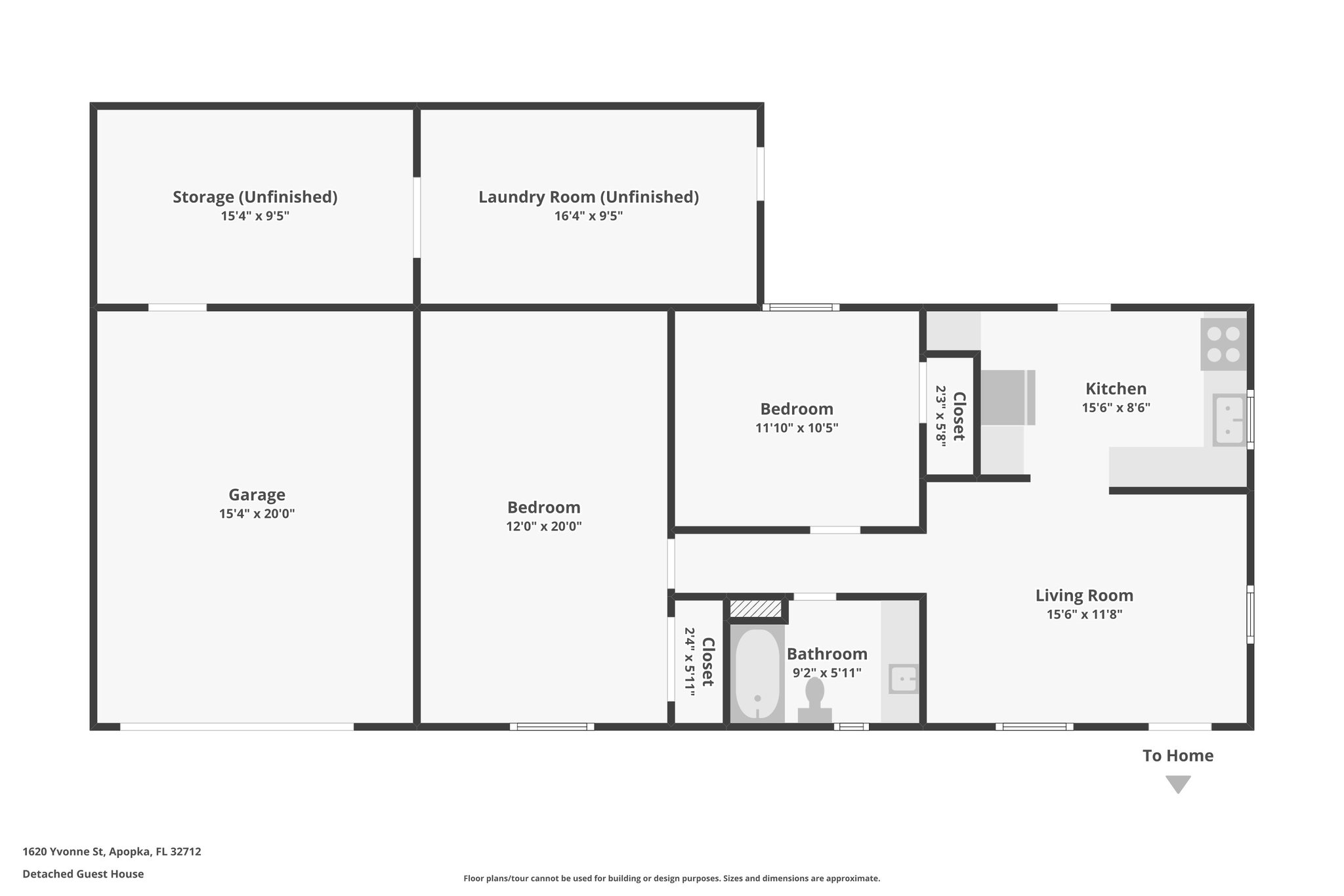 Detached Guest House