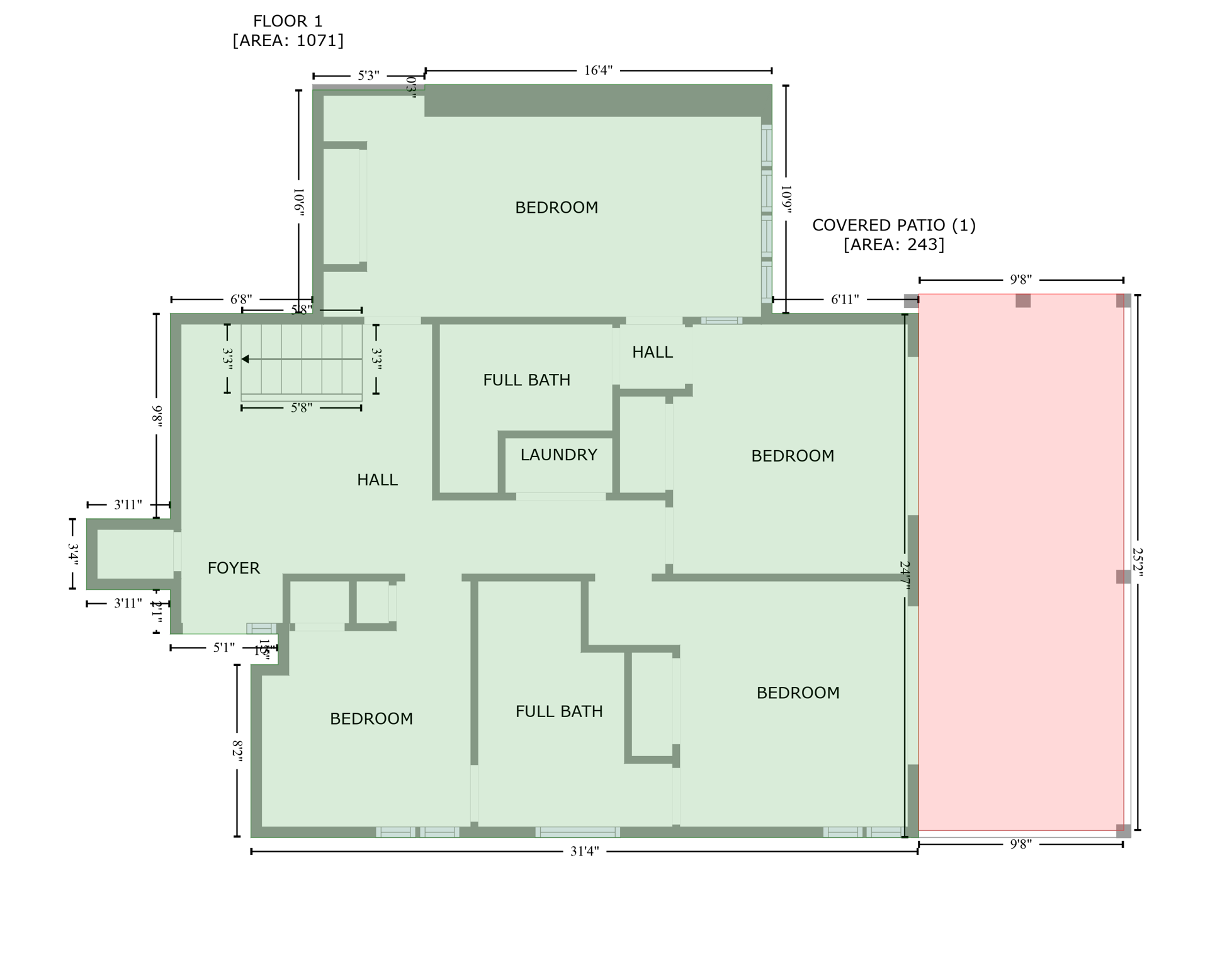 Floorplan #5