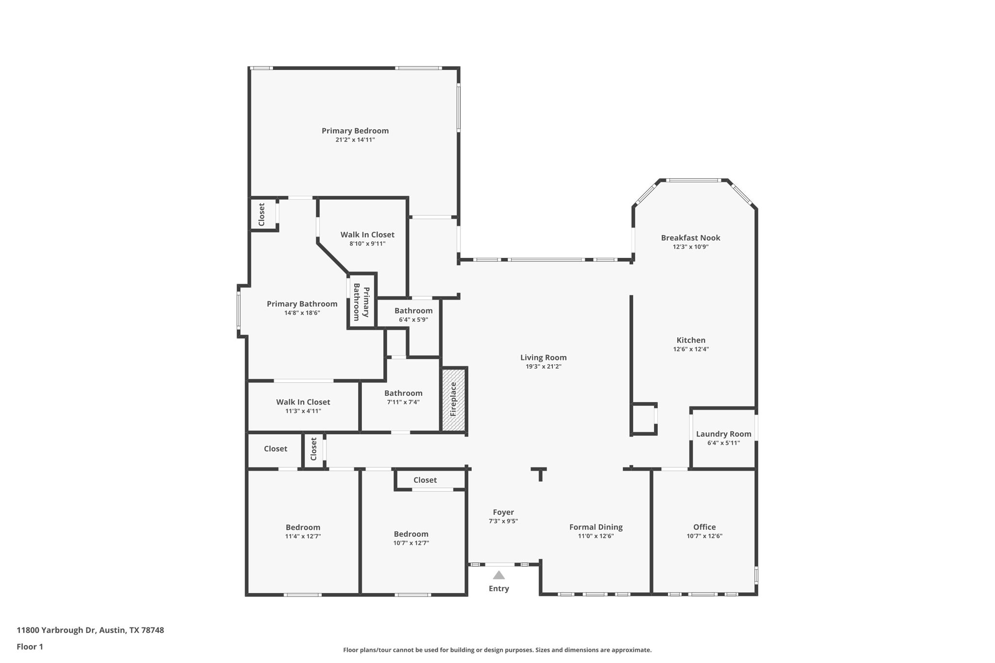 Floorplan #1