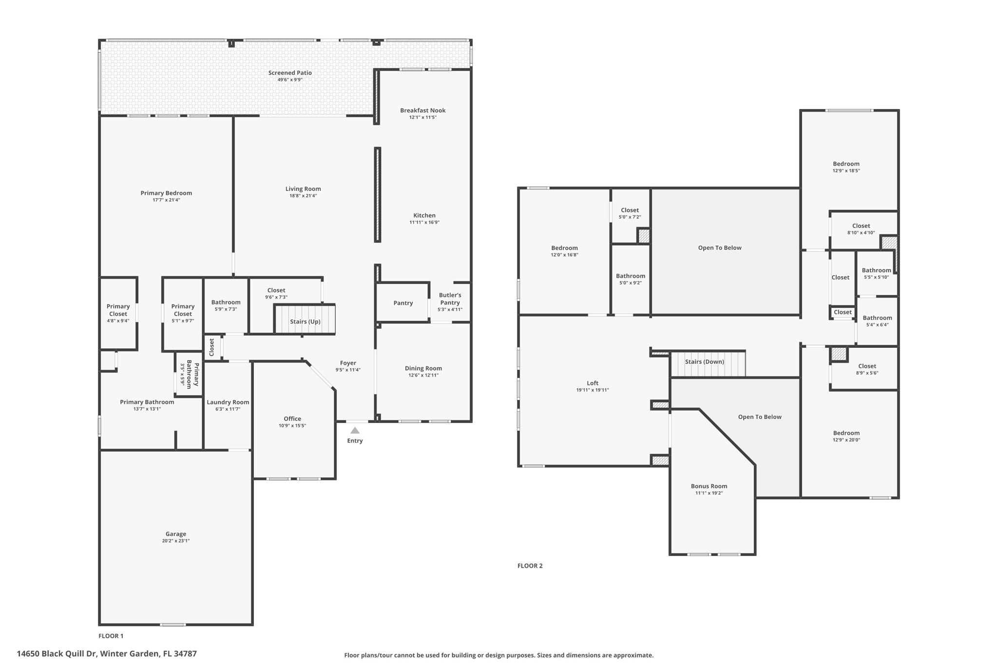 Floorplan #1