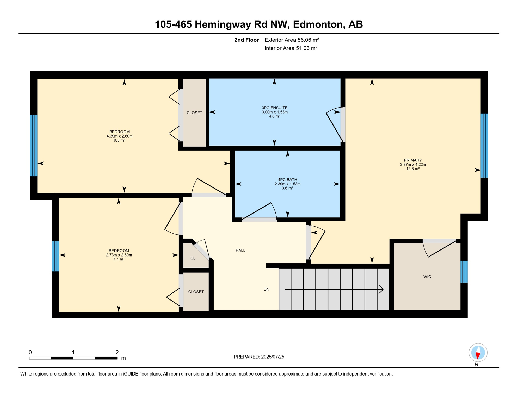 VX - (Metric) Schematic Floor Plan - (2)