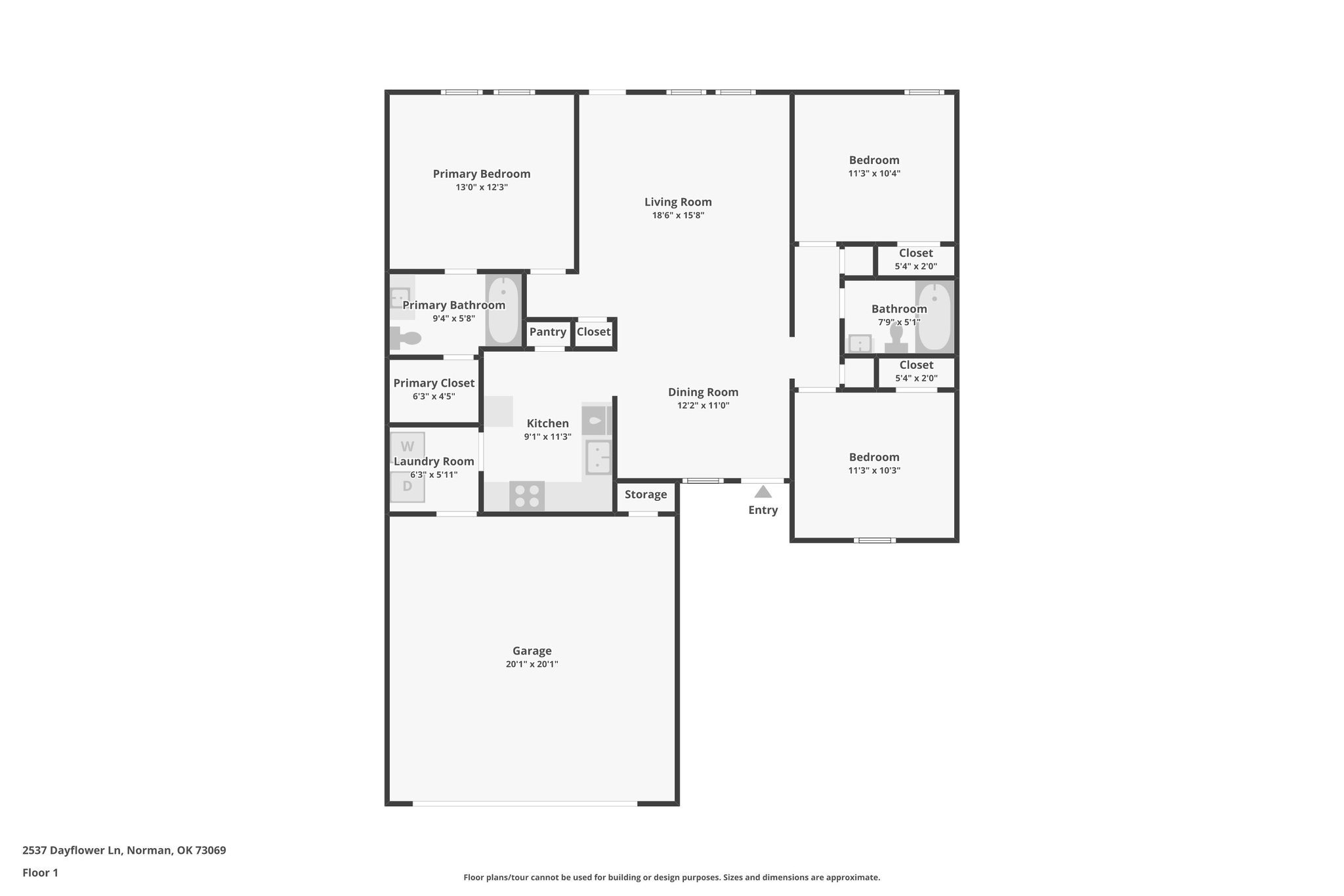 Floor 1