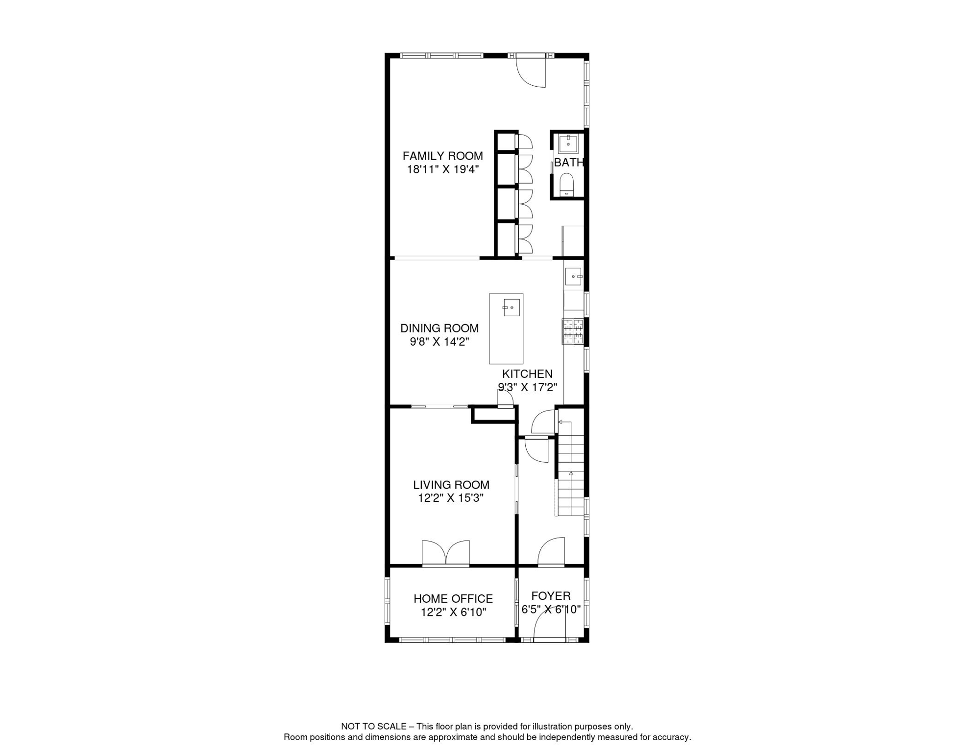 617 Avenue East First