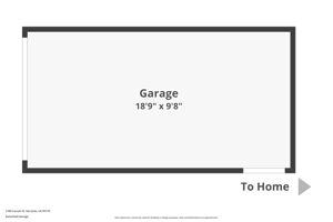 Detached Garage - 1169 Locust St