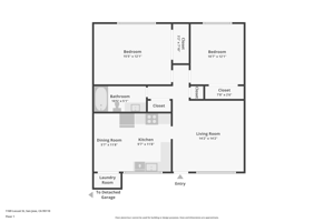 Floor 1 - 1169 Locust St