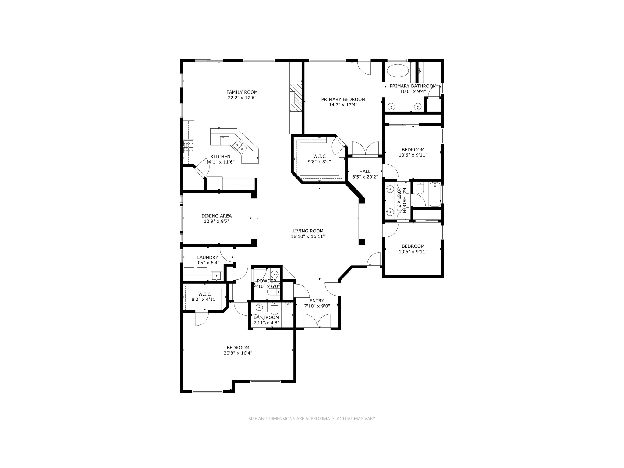 Floorplan #1