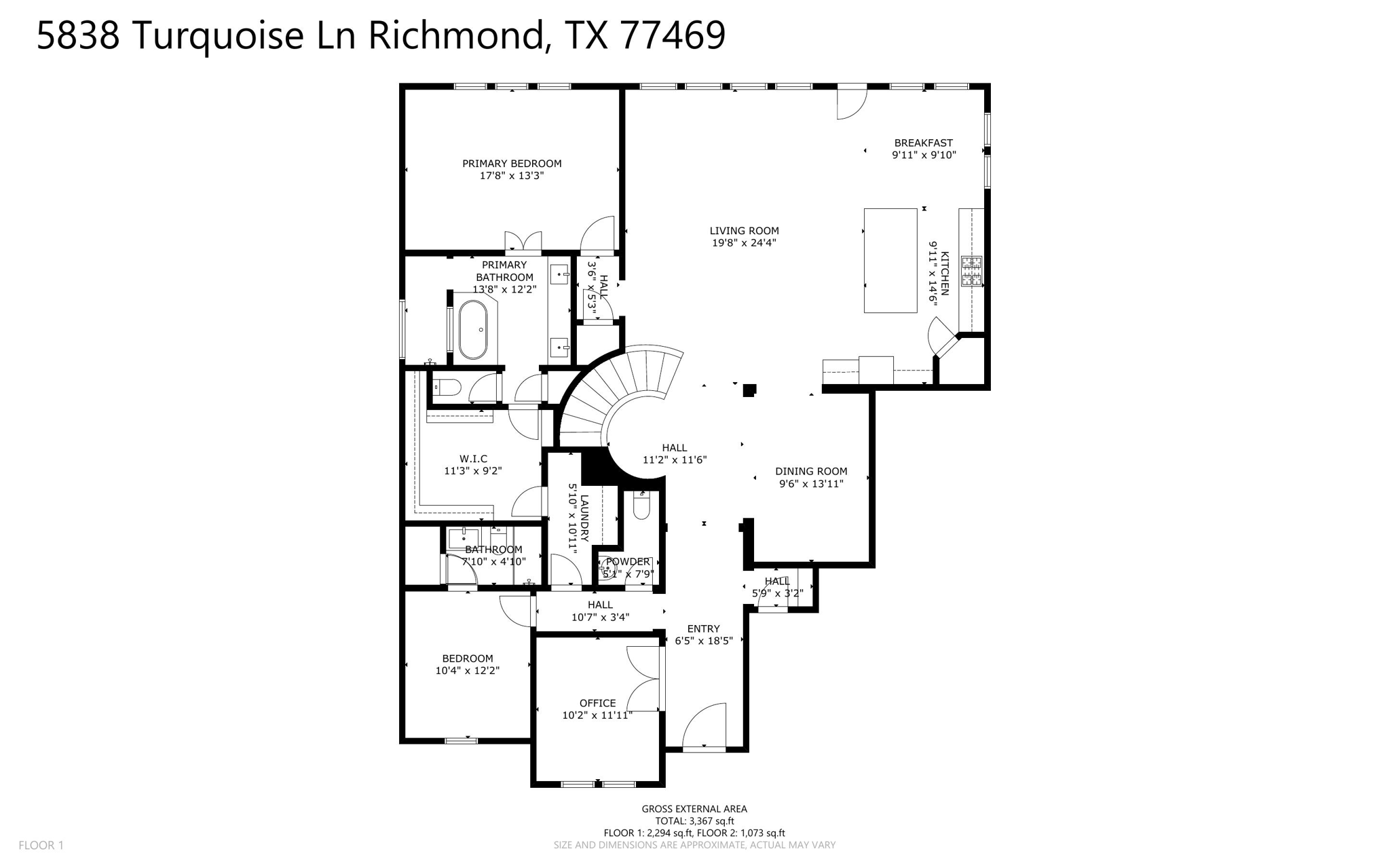 Floorplan #1