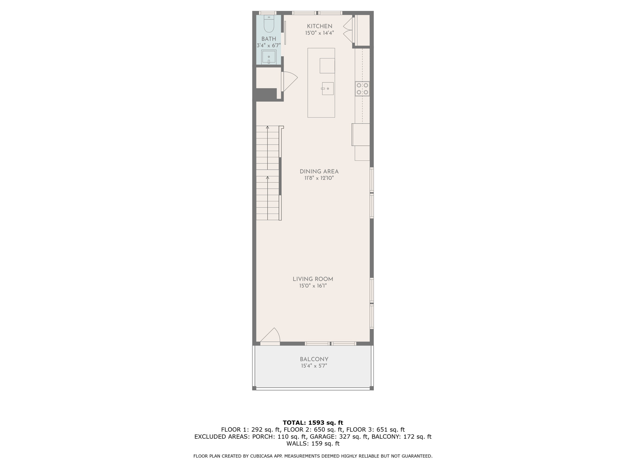 Floorplan #2 With Dim