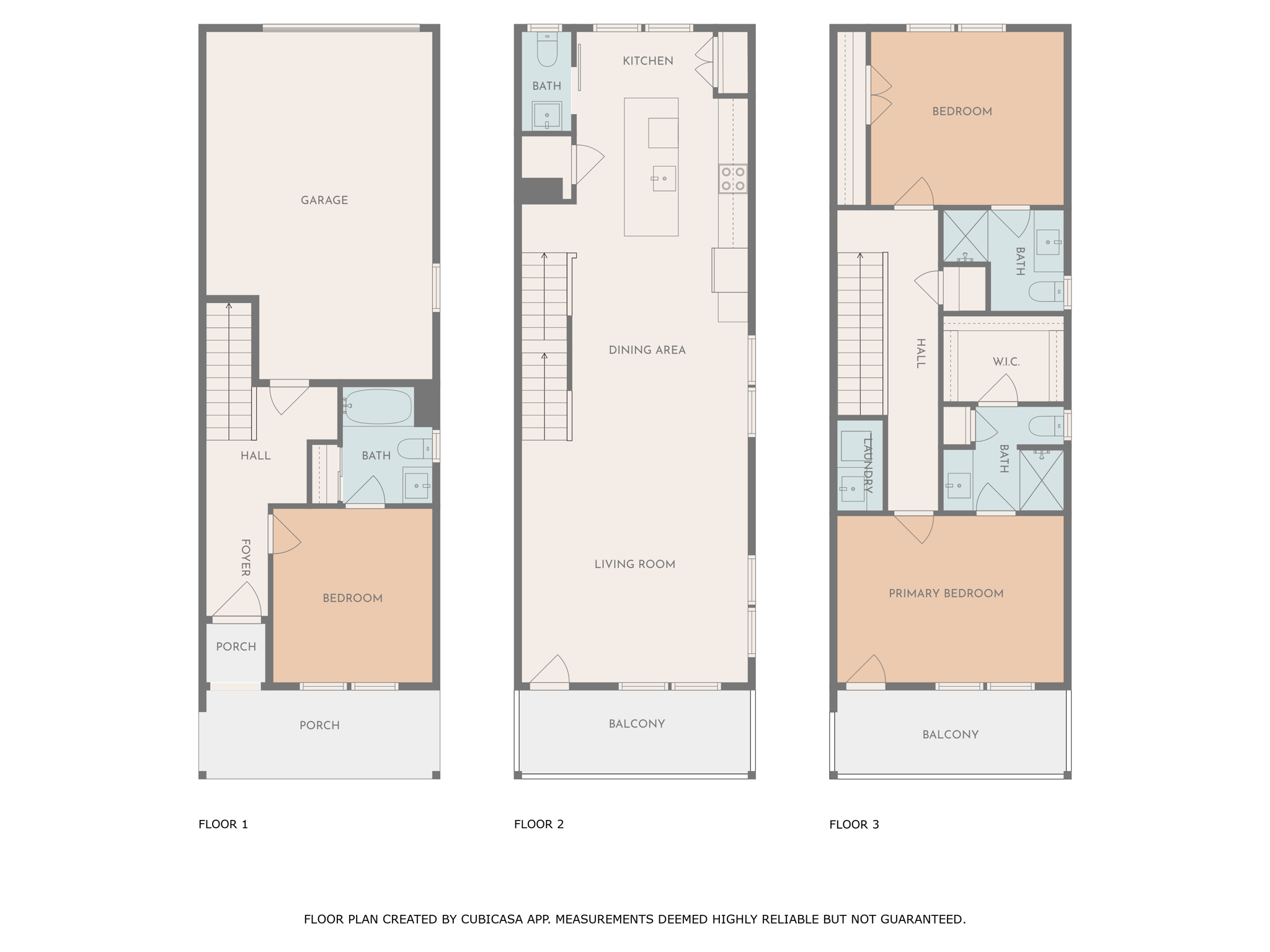 Floorplan #8 Without Dim
