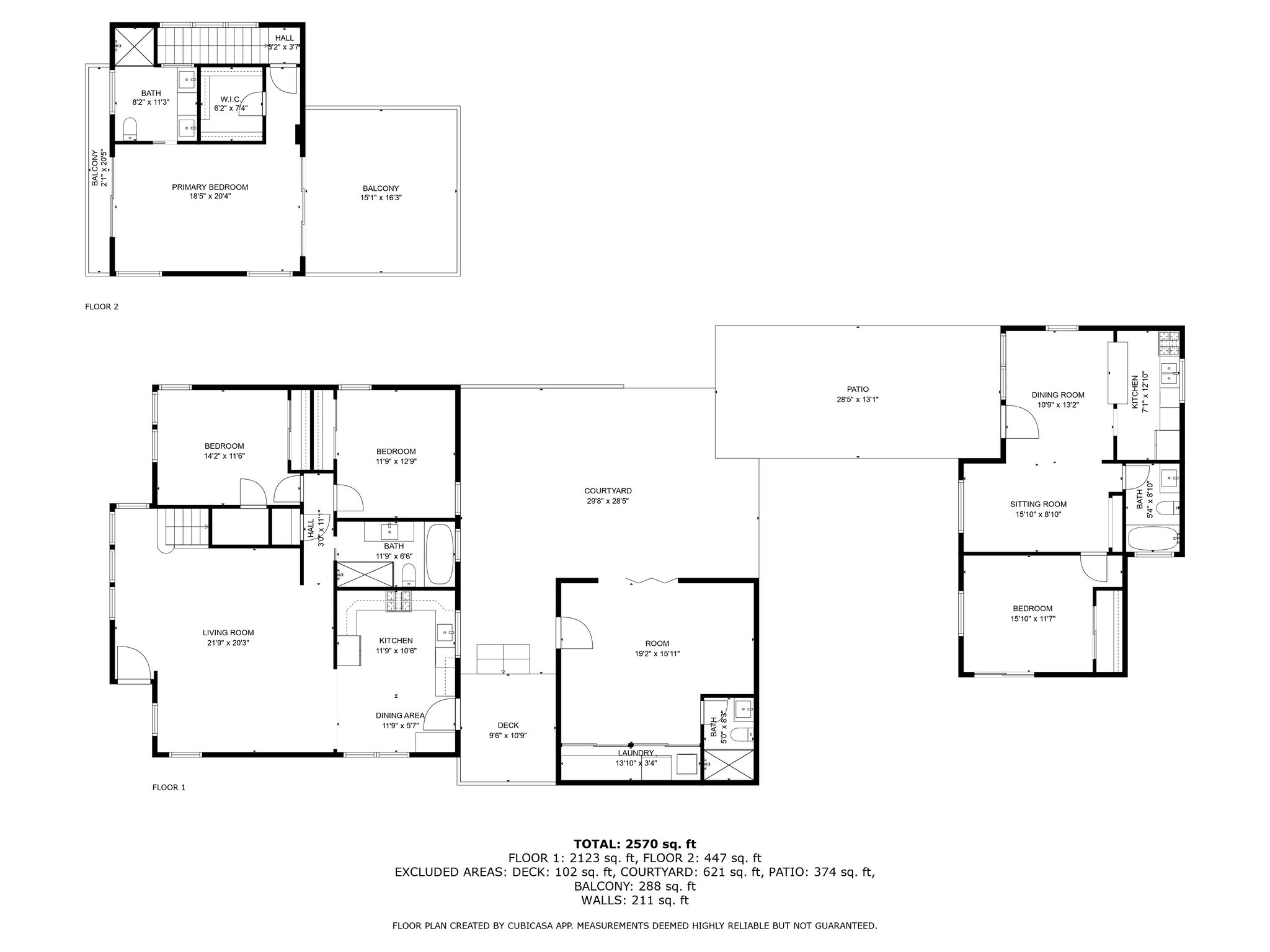 626 Pacific Floorplan