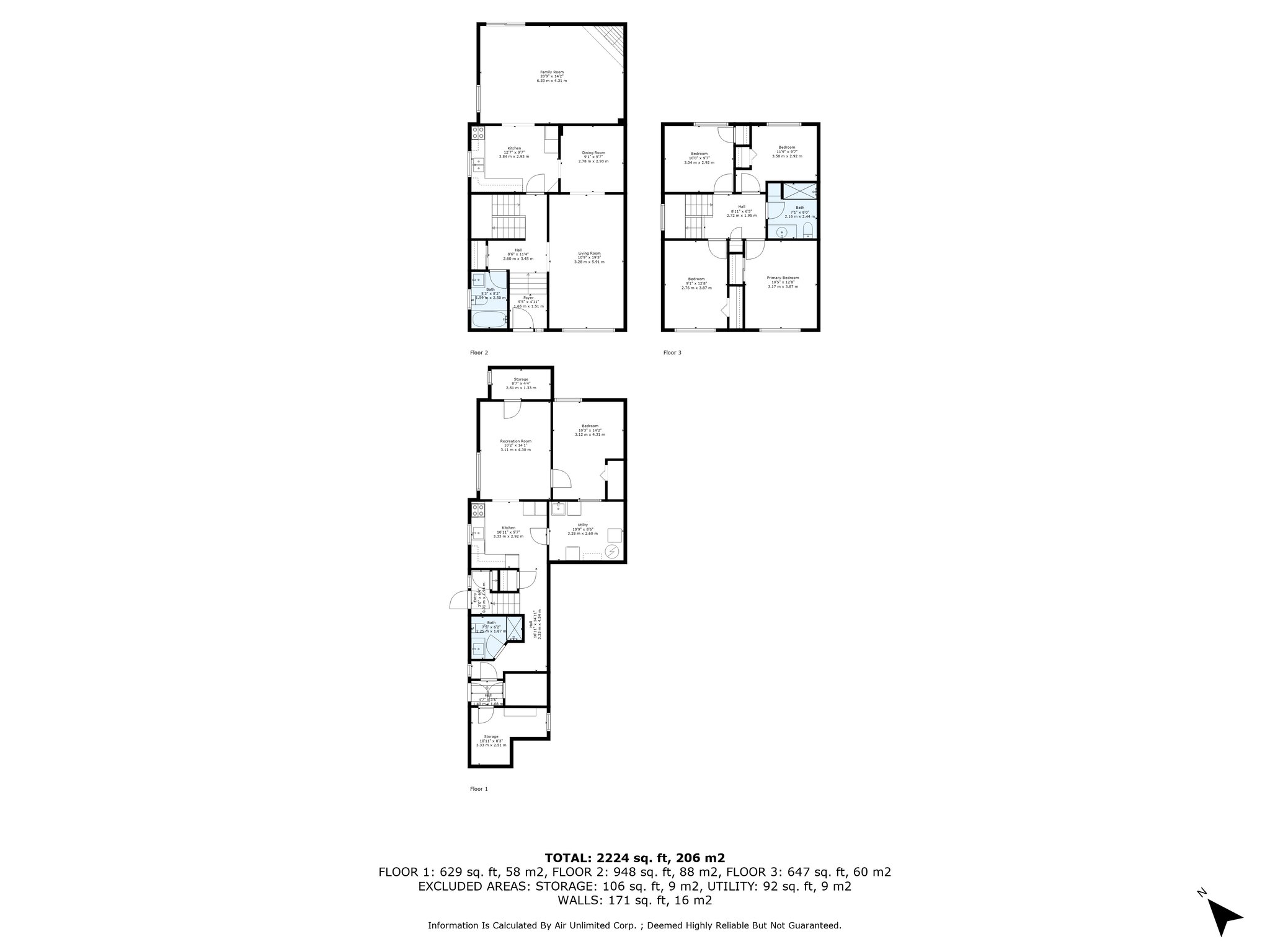 All Floorplans