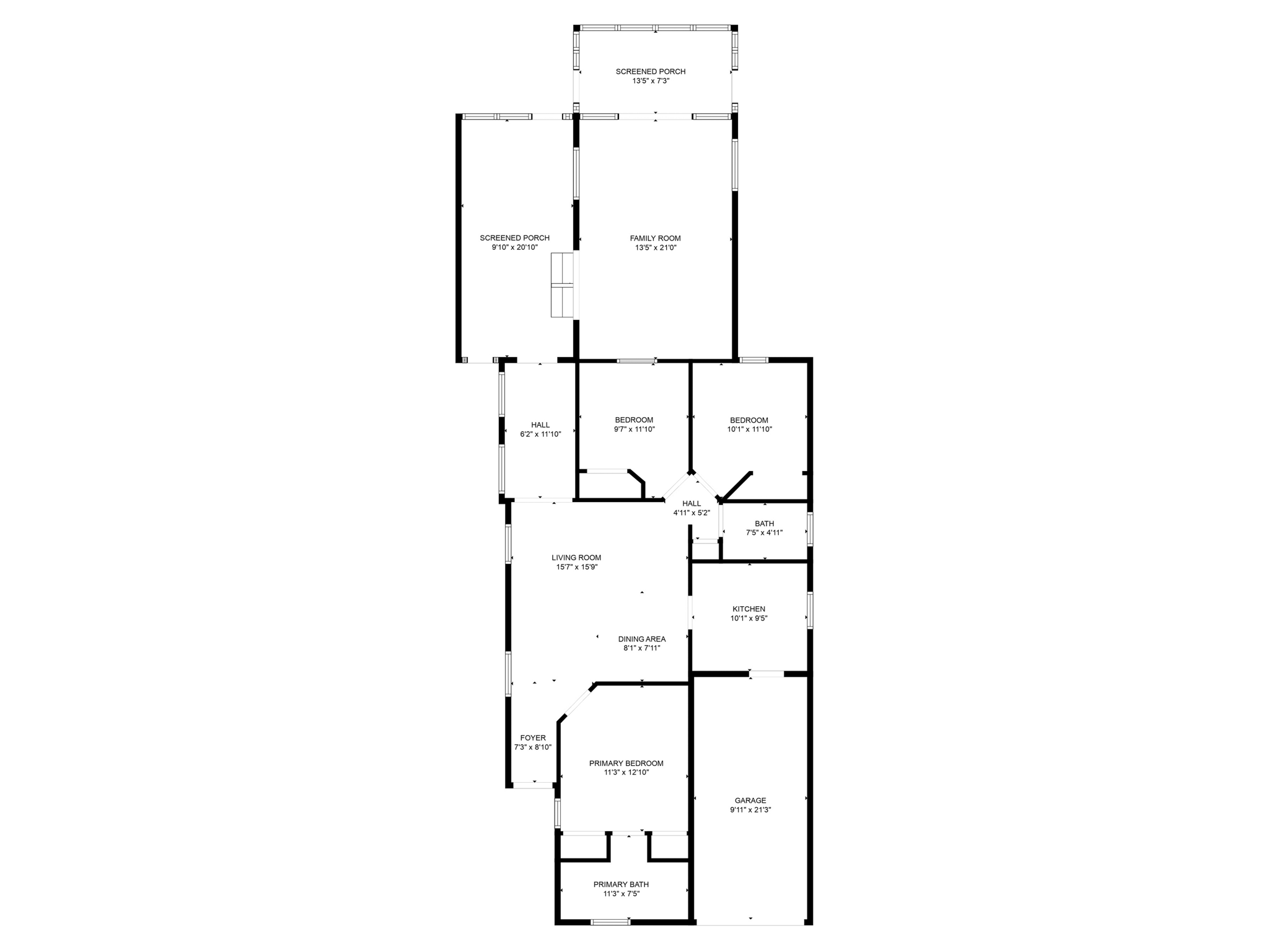 Floorplan #1