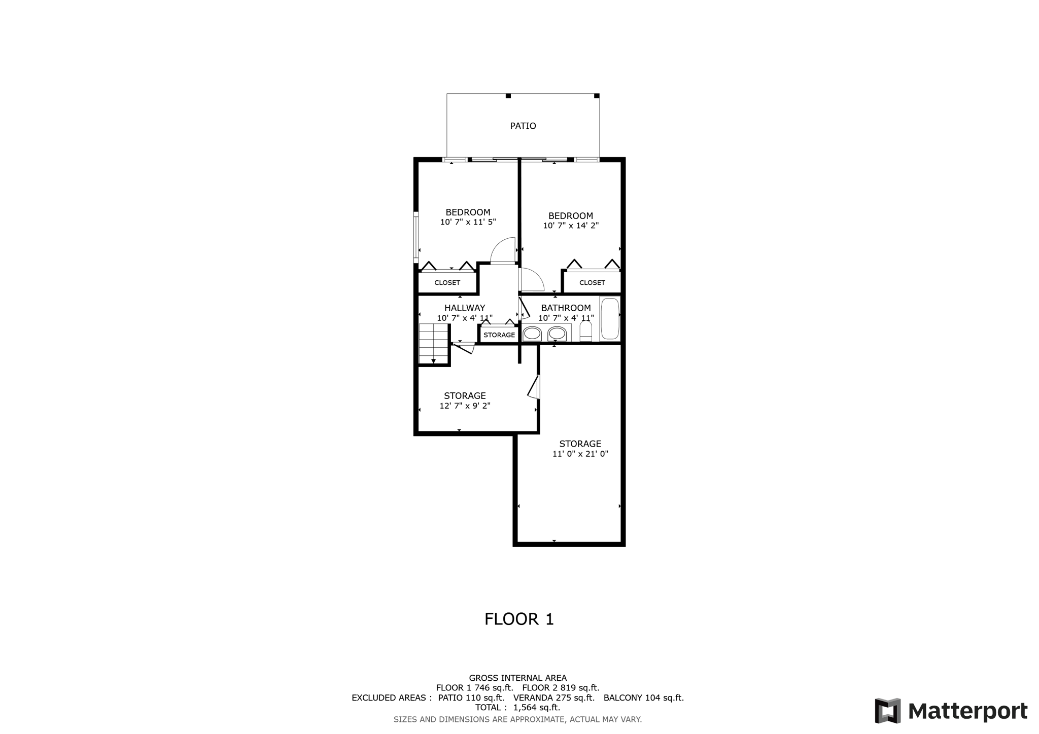 Floorplan #1