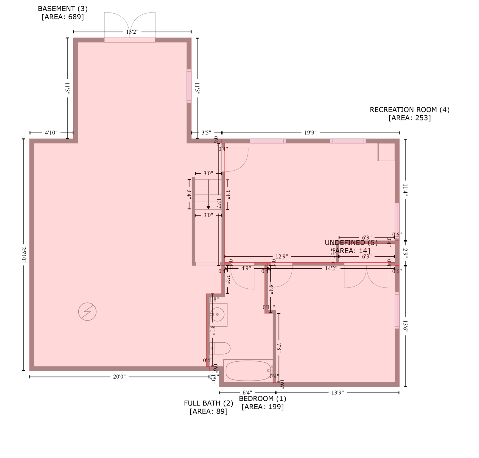 Floorplan #4