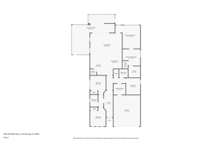 Floorplan #1
