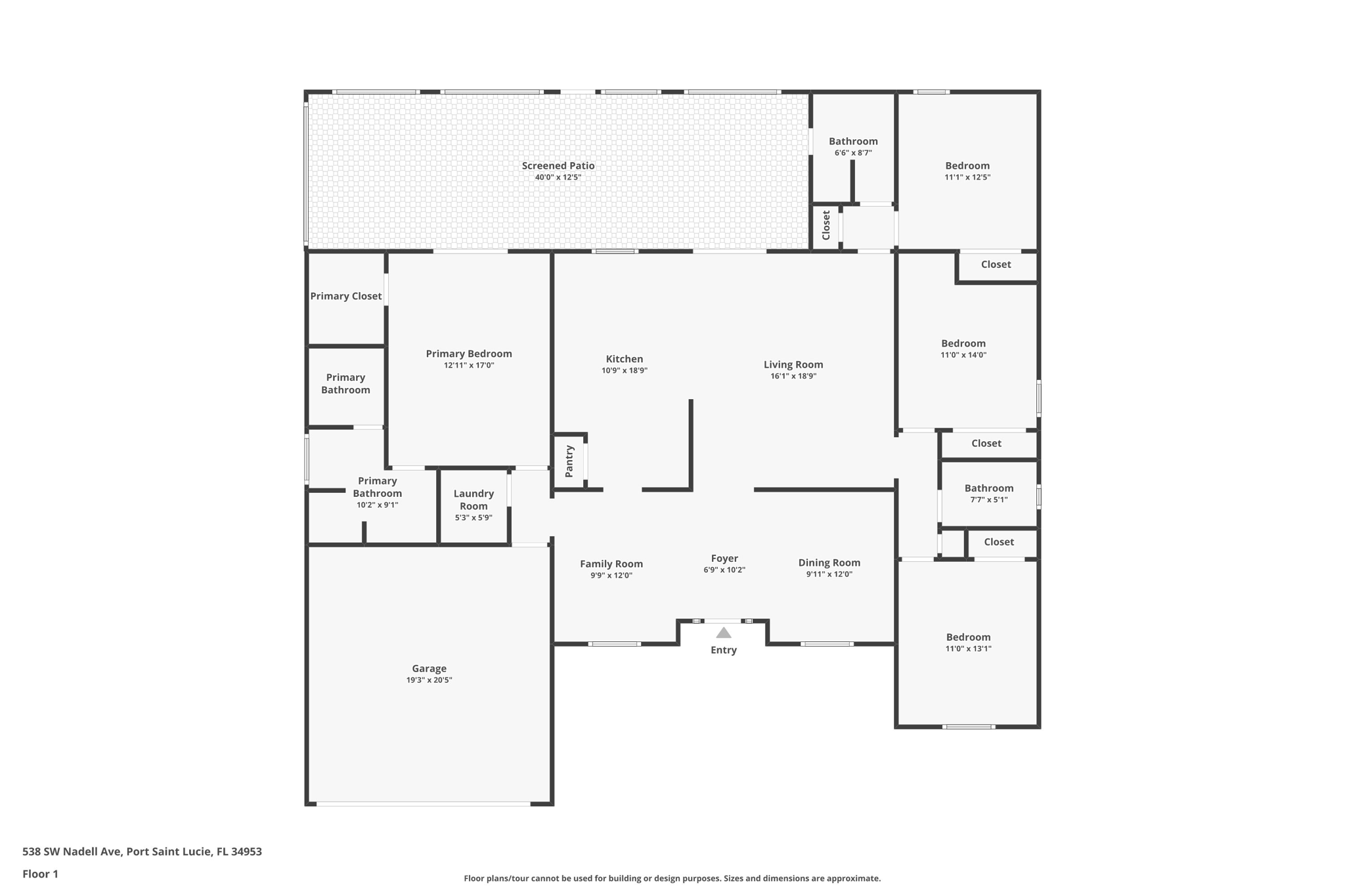 Floorplan #1