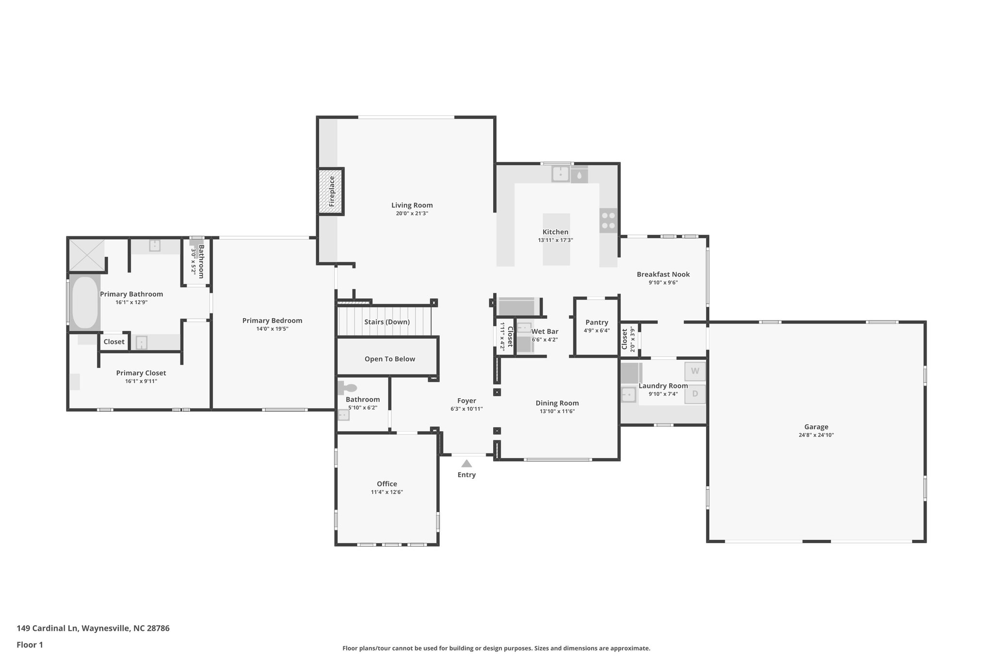 Floor 1