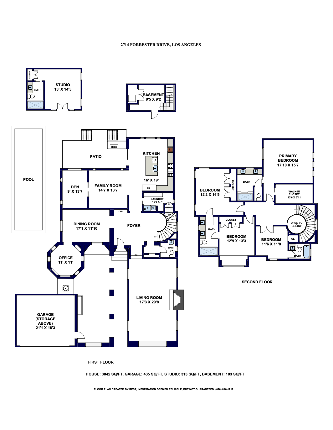 Floorplan #1