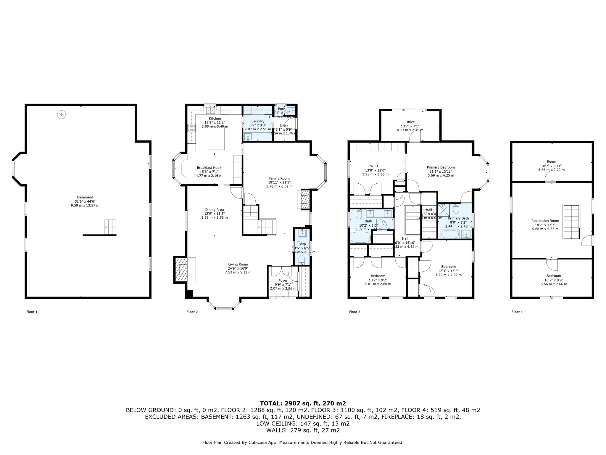 Full Floor Plan