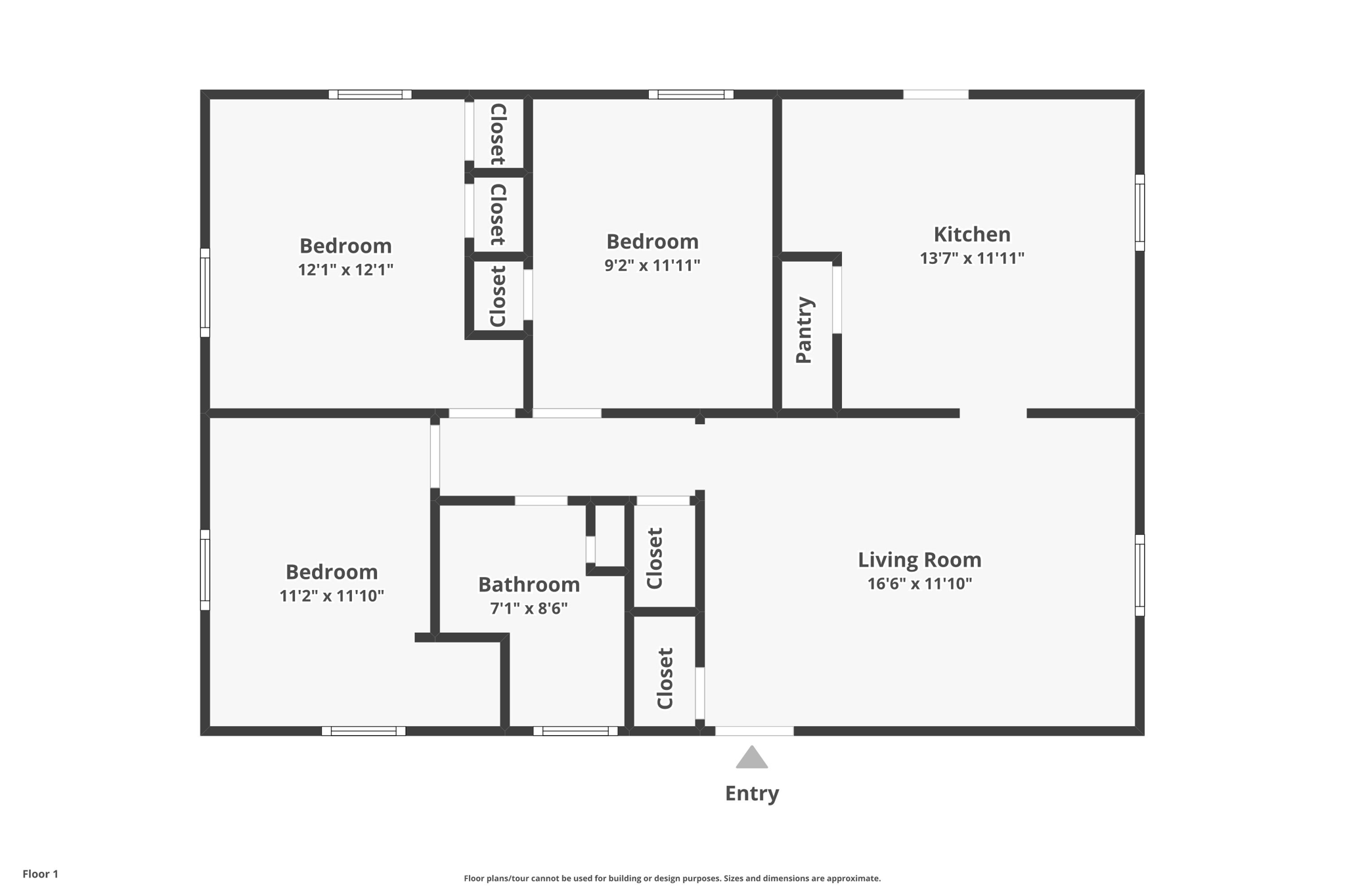 Floorplan #1