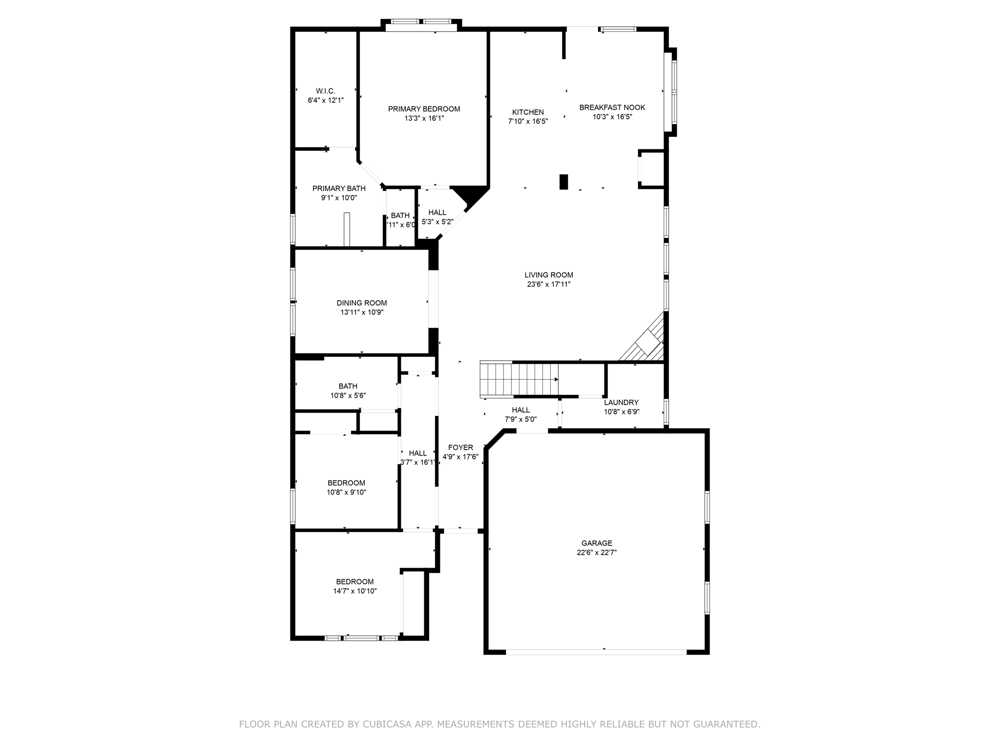 Floorplan #1