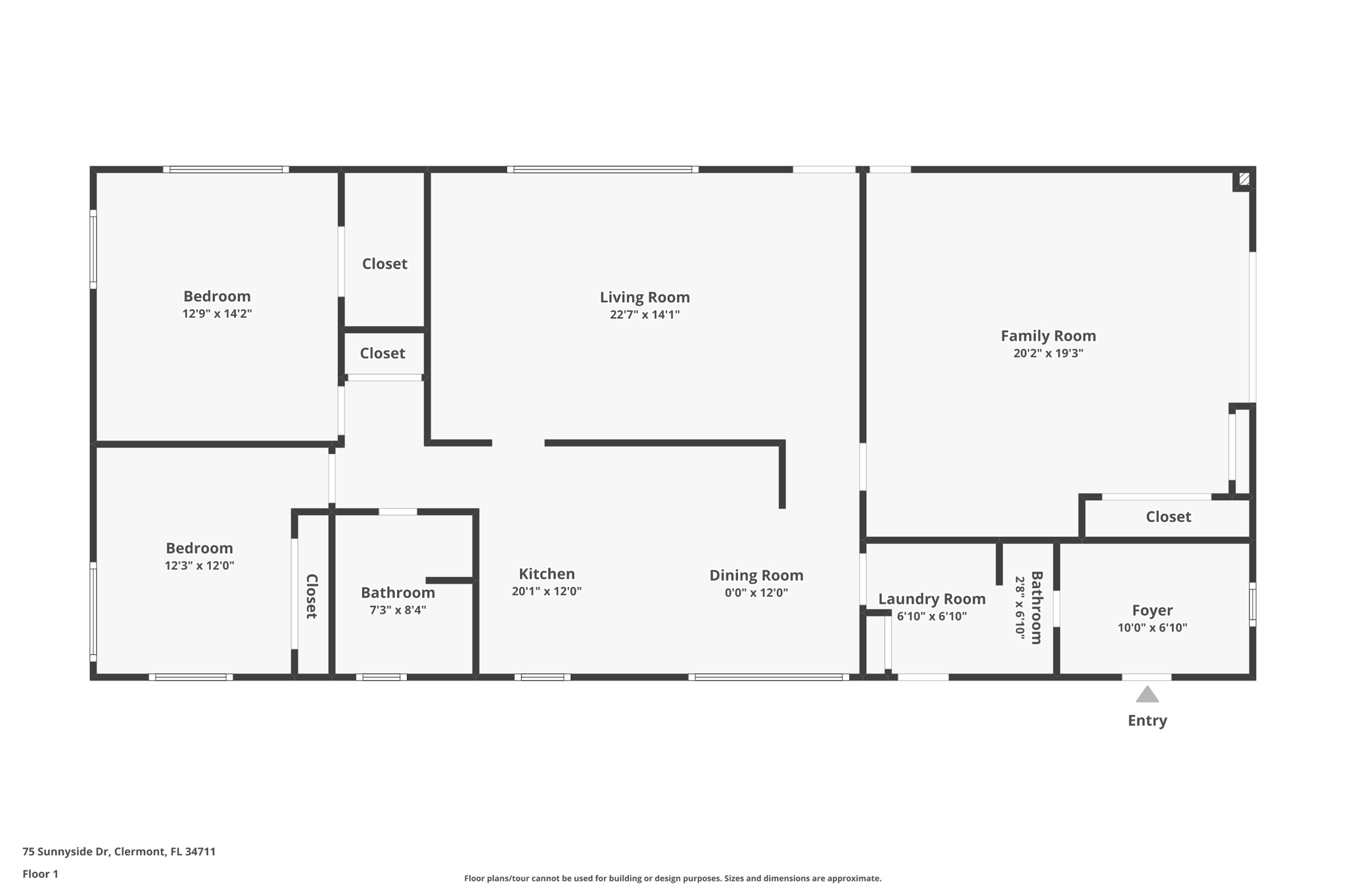Floorplan #1