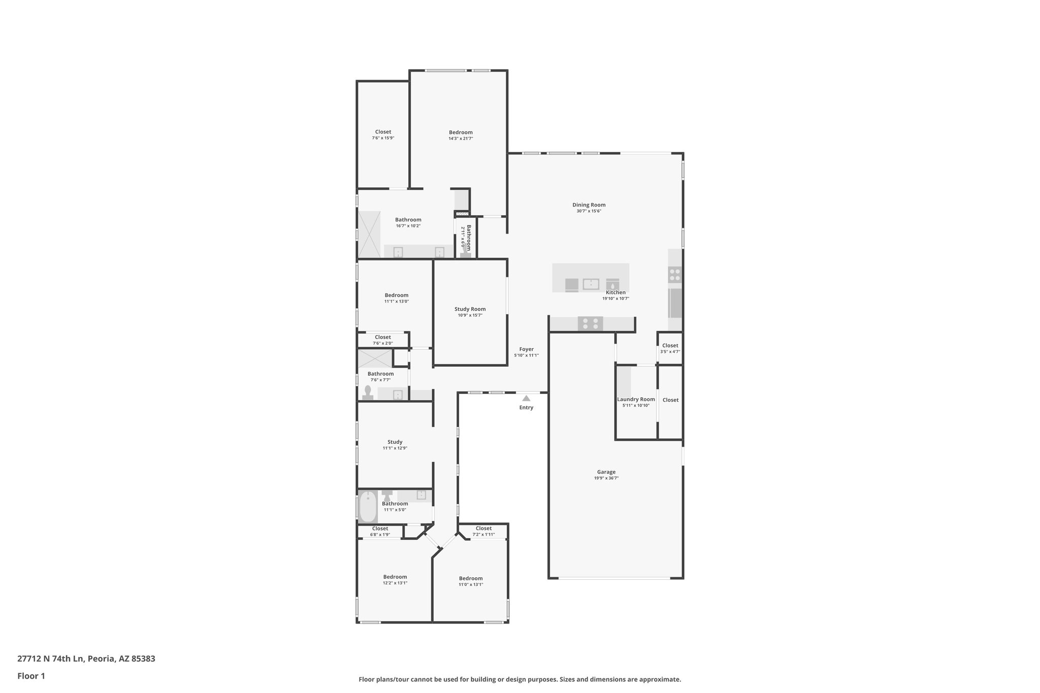 Floor 1