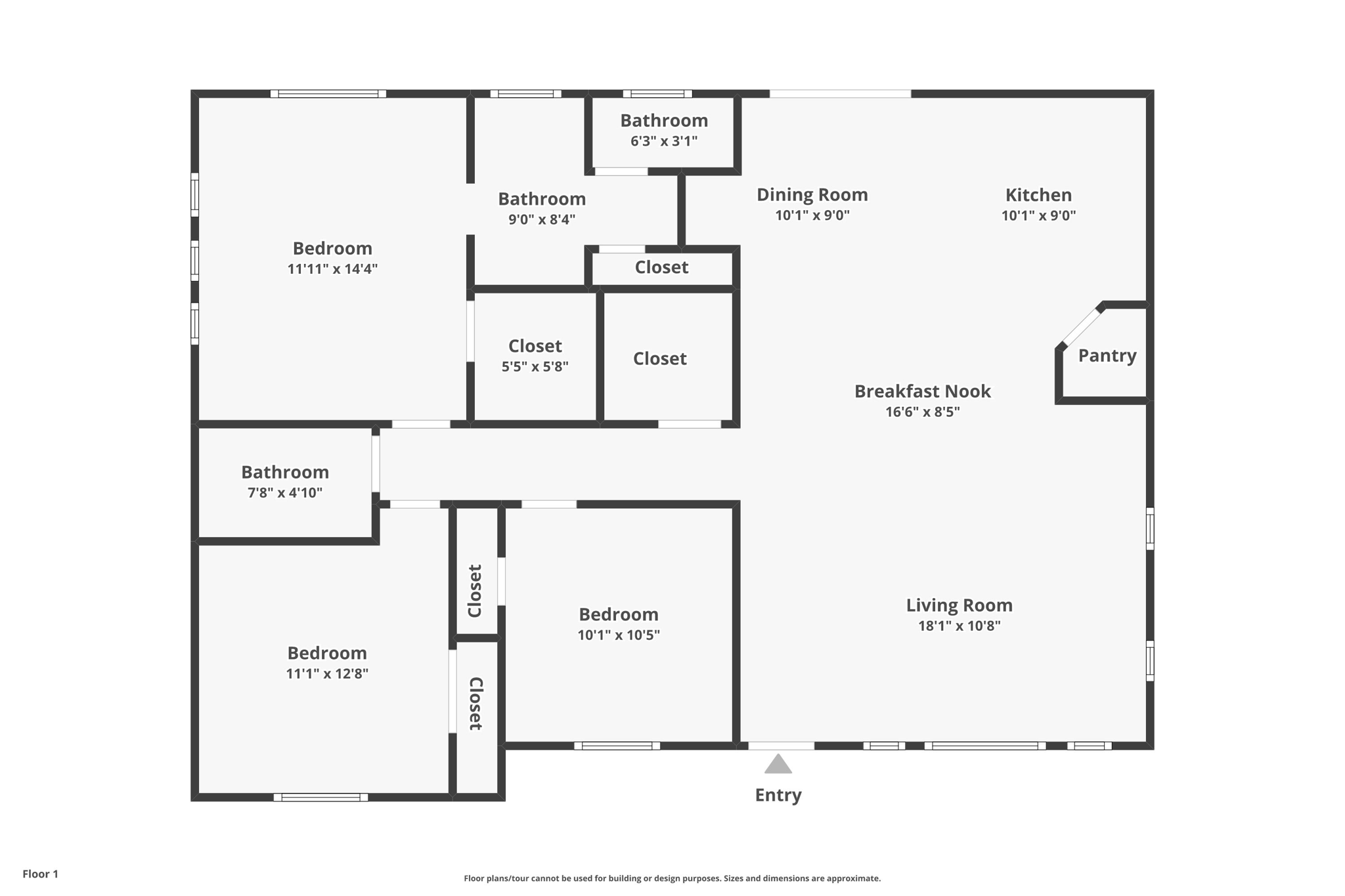 Floorplan #1
