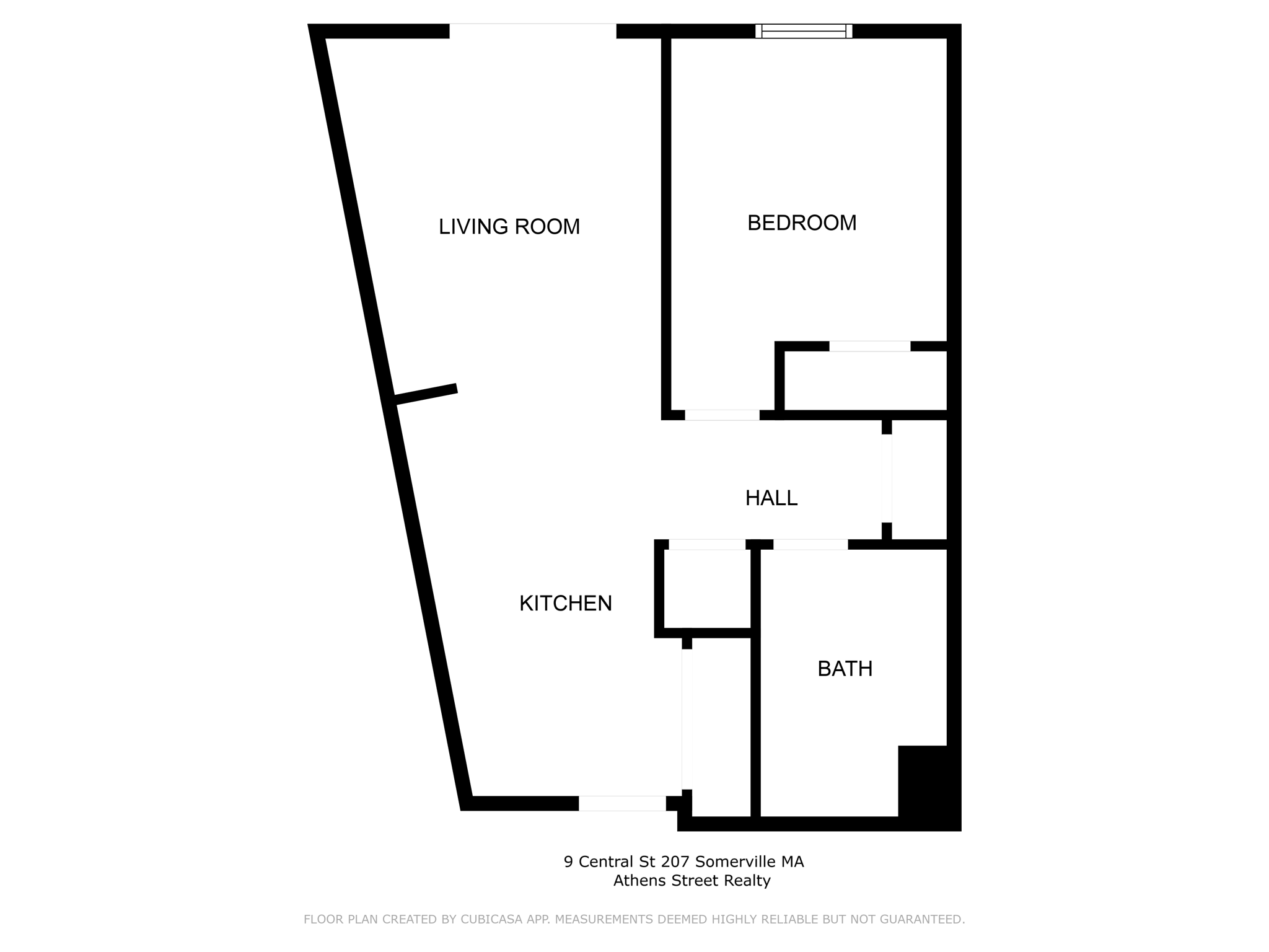 9 Central St 207 Somerville MA Floorplans Without DM