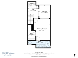 4th Floor Dimensions