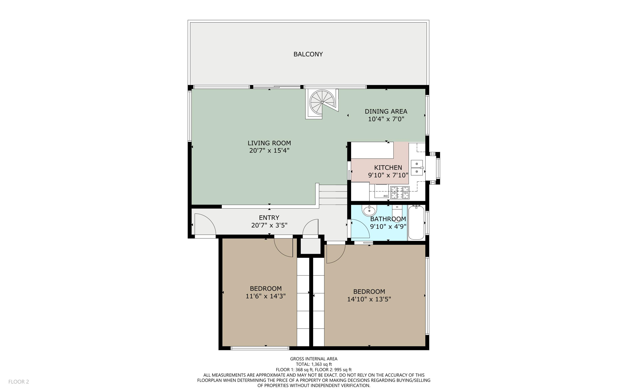 Floorplan #3