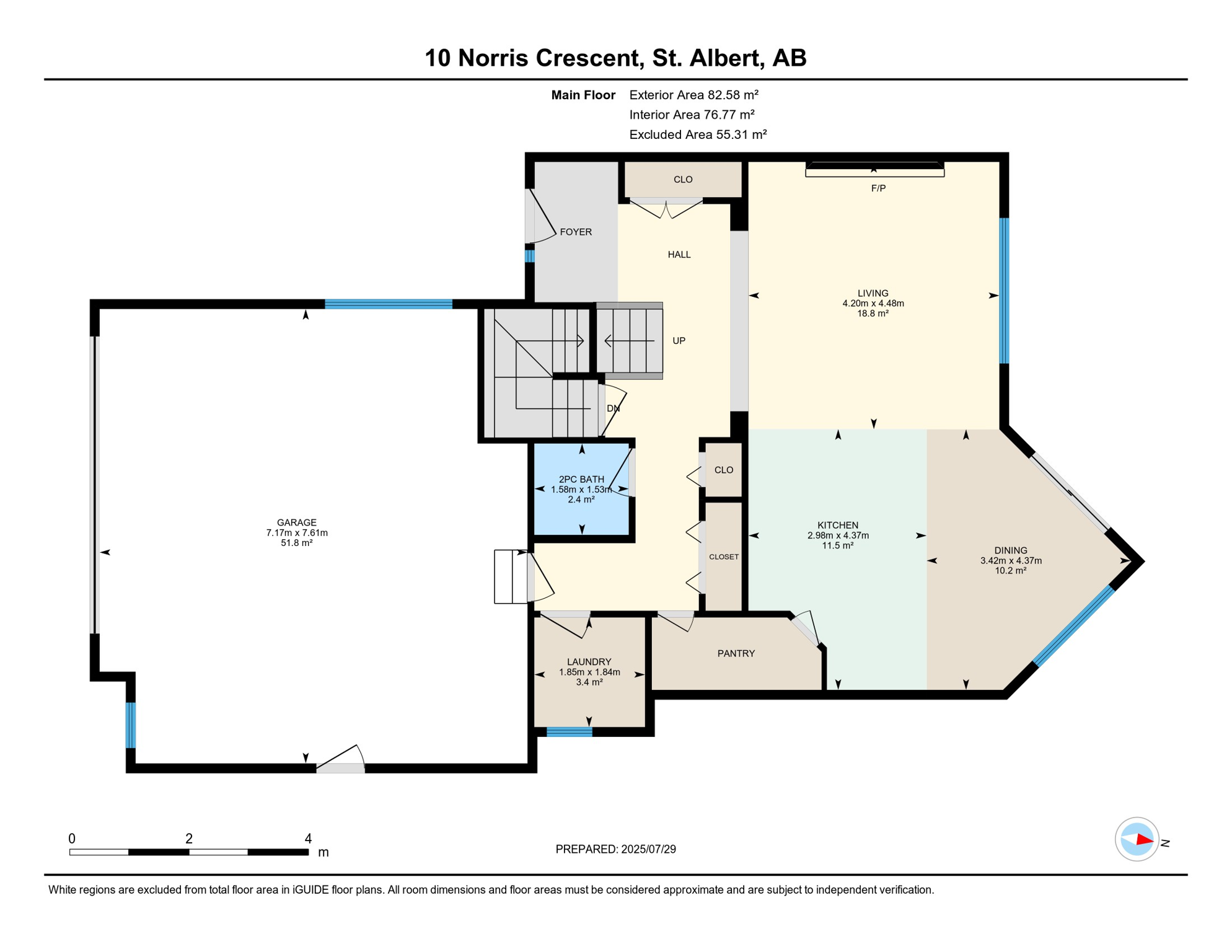 VX - (Metric) Schematic Floor Plan - (1)