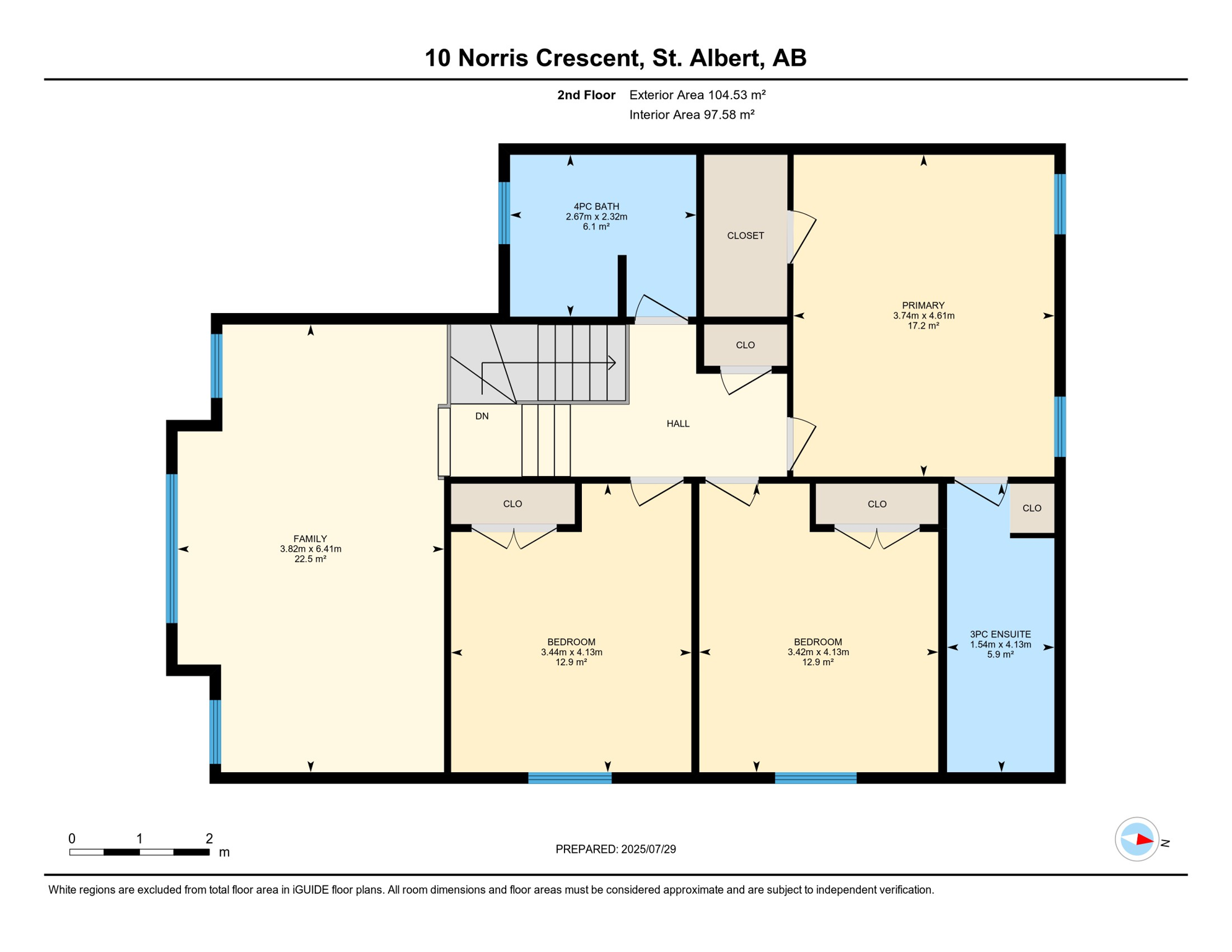 VX - (Metric) Schematic Floor Plan - (2)