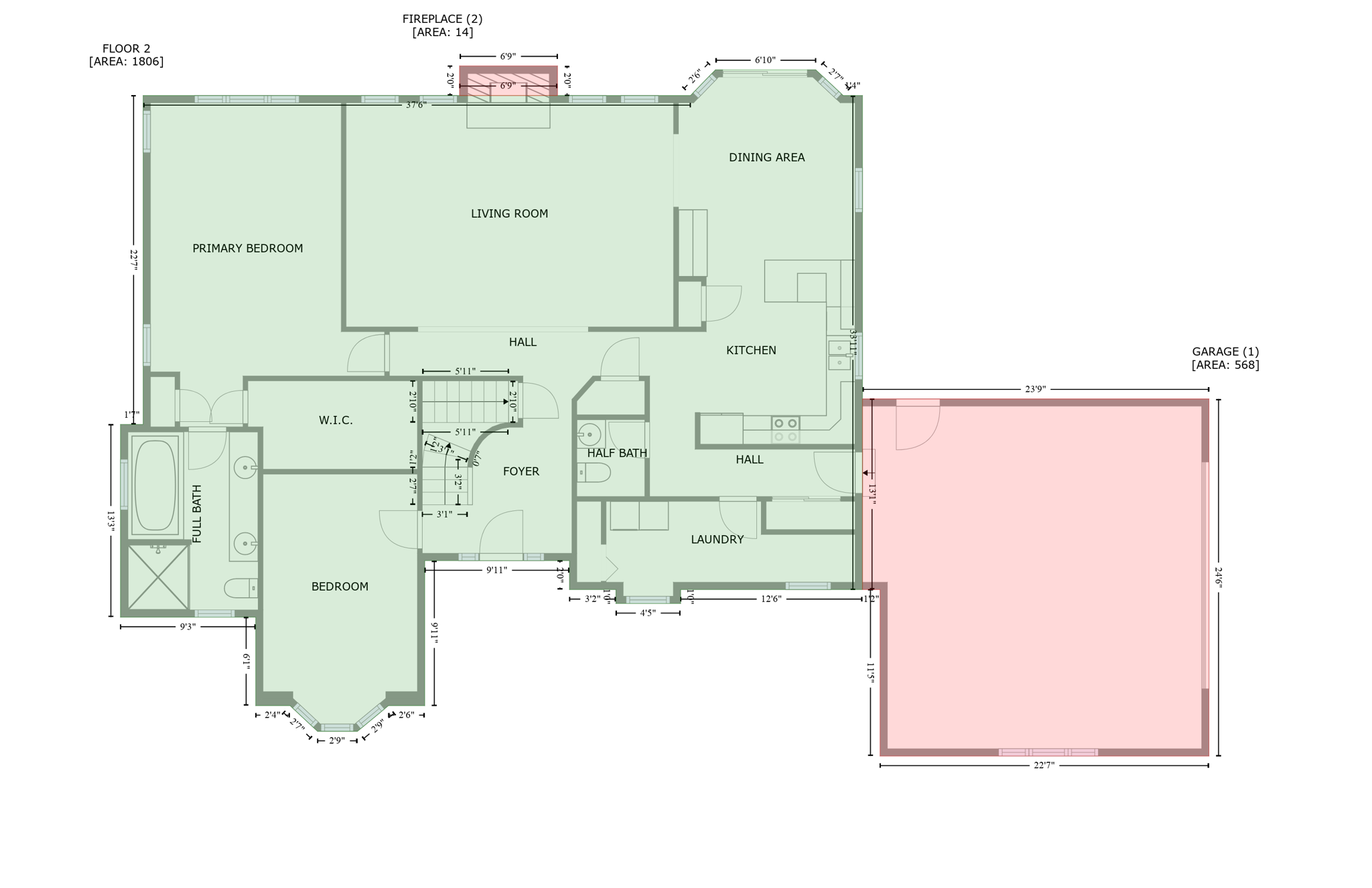 Floorplan #4